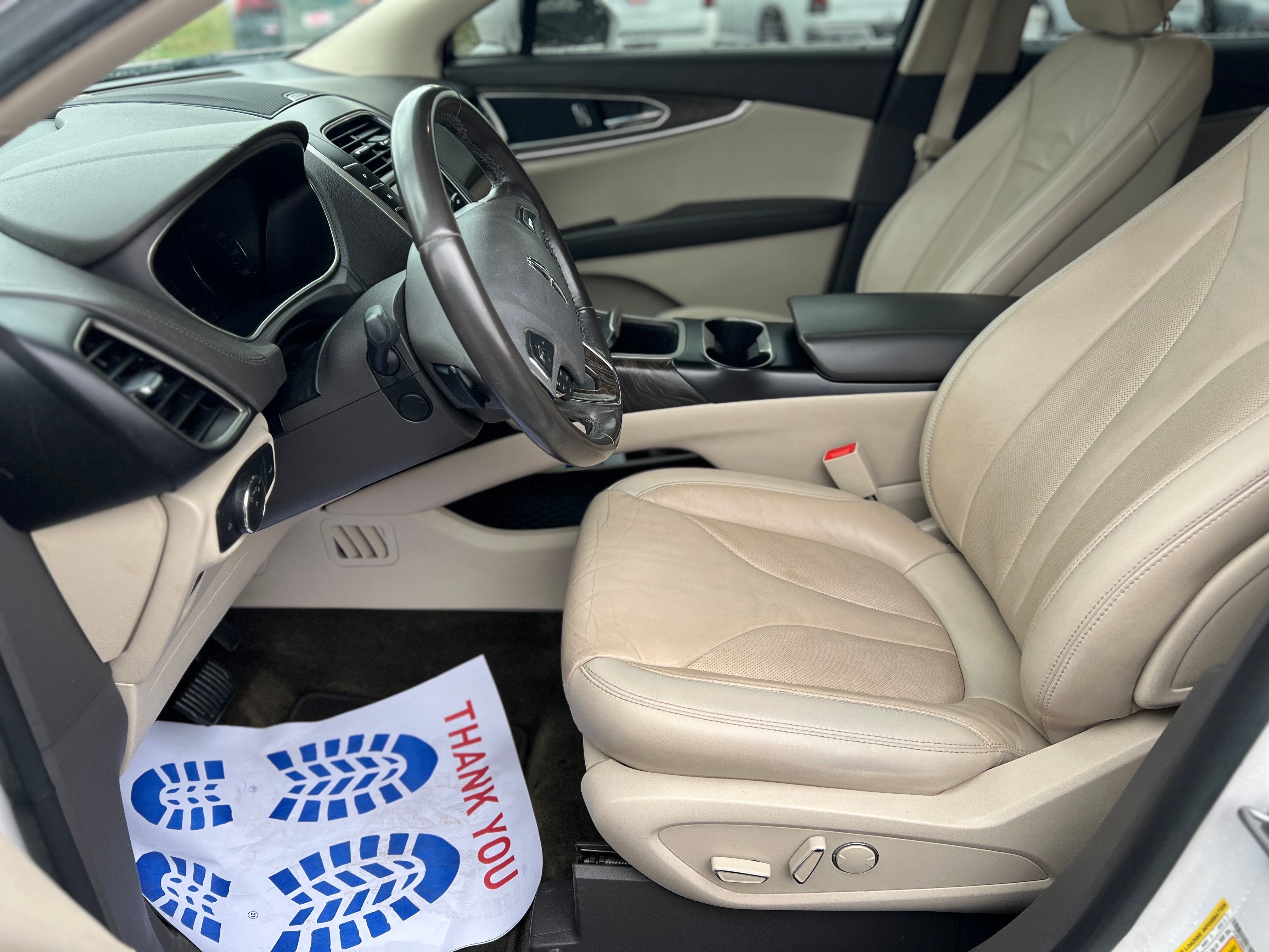 2018 Lincoln MKX Select