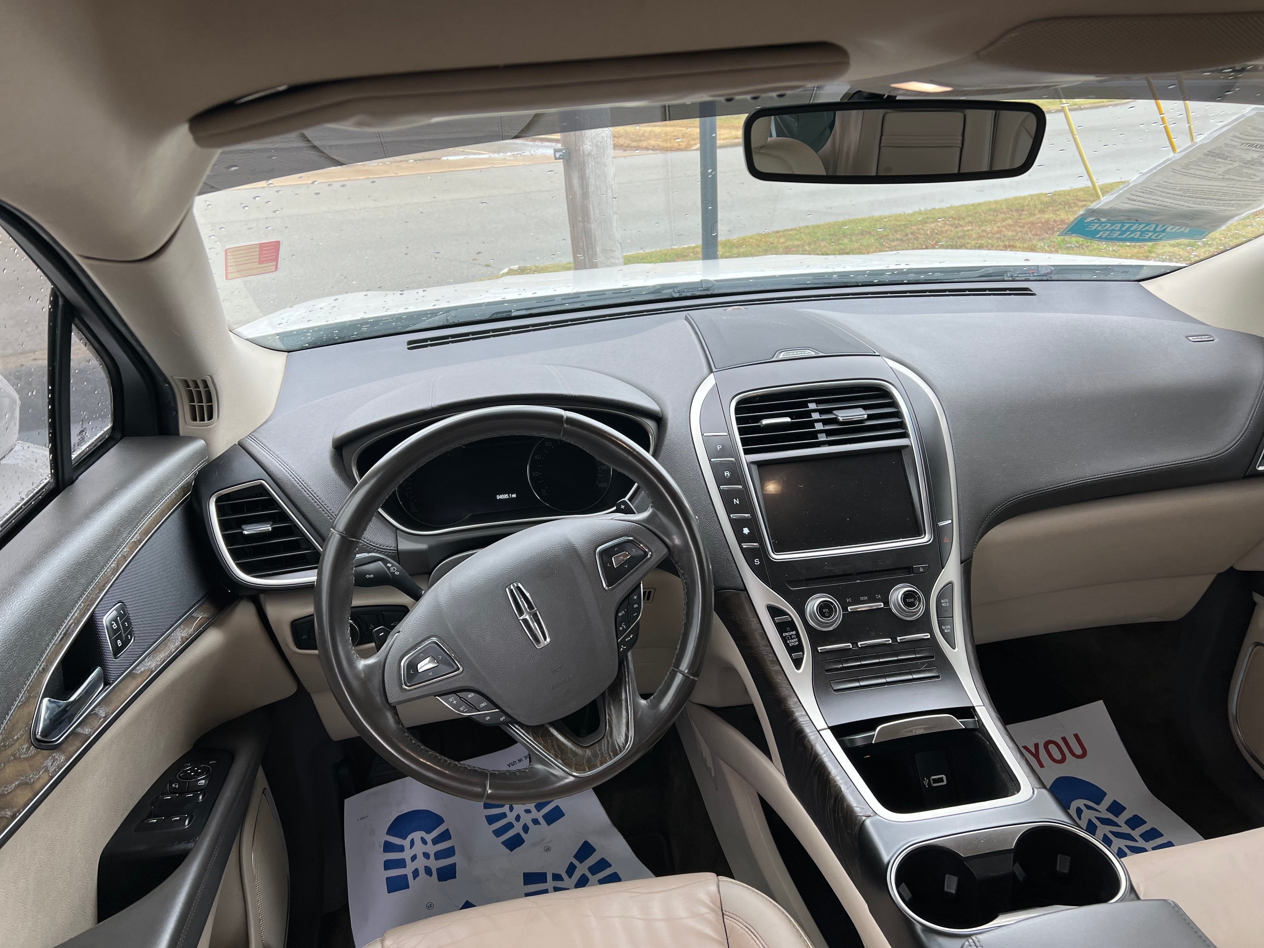 2018 Lincoln MKX Select