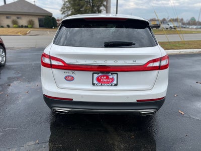 2018 Lincoln MKX Select