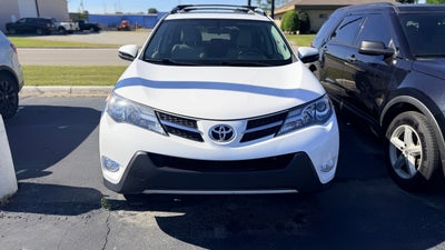 2013 Toyota RAV4 XLE