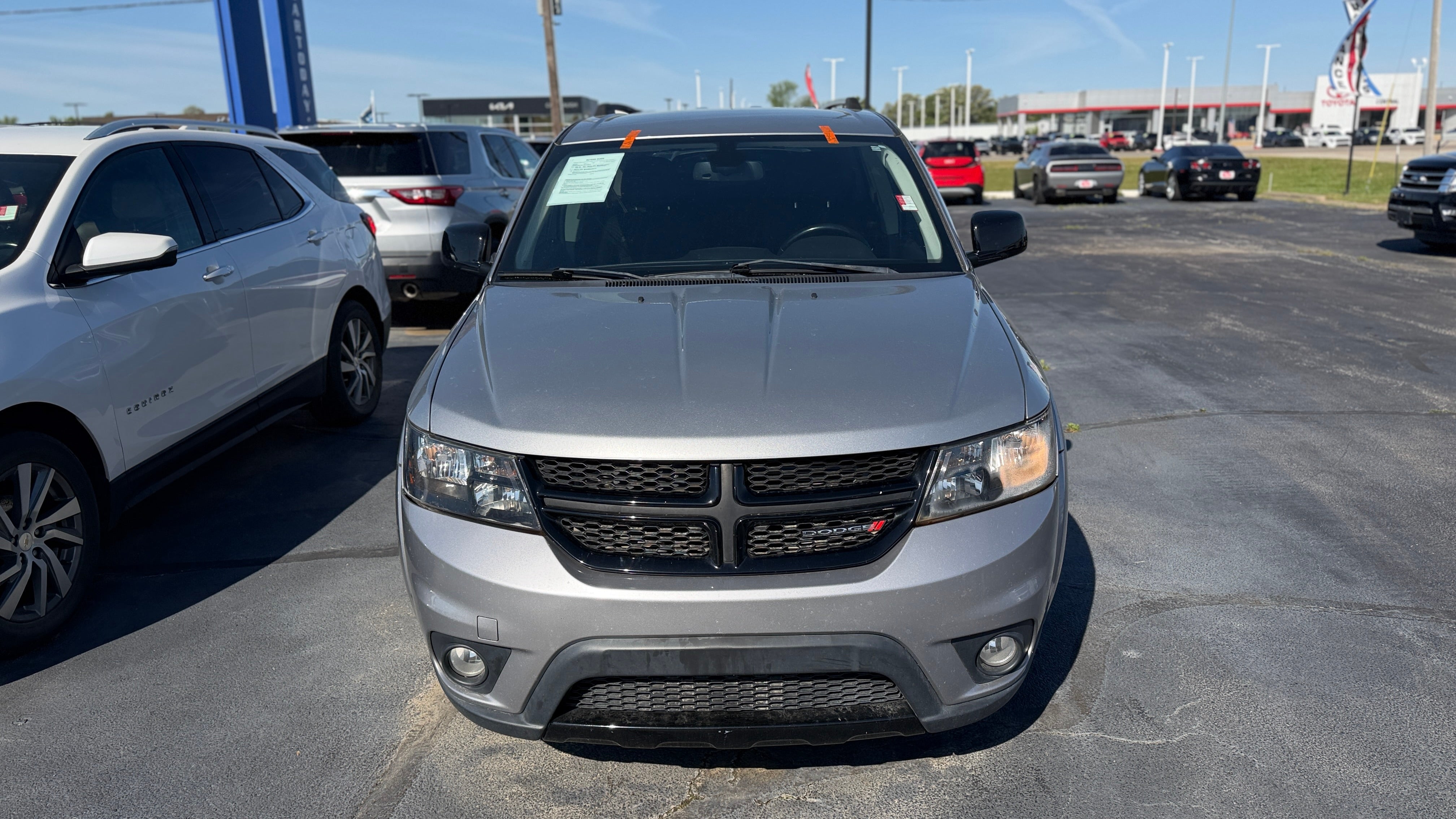 2019 Dodge Journey SE