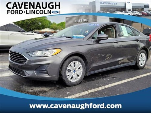 2020 Ford Fusion S