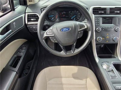 2020 Ford Fusion S