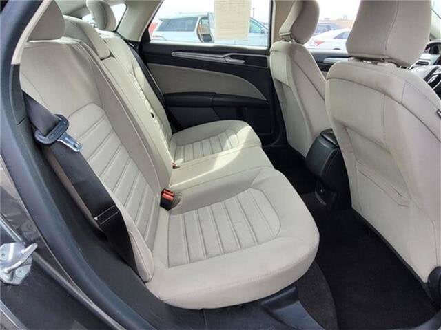 2020 Ford Fusion S