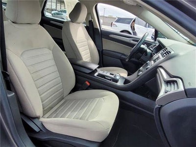 2020 Ford Fusion S