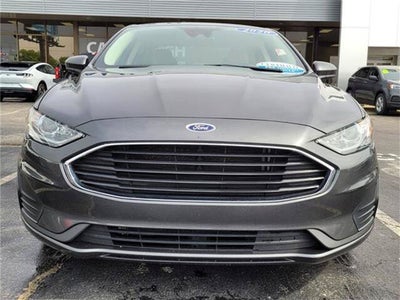 2020 Ford Fusion S