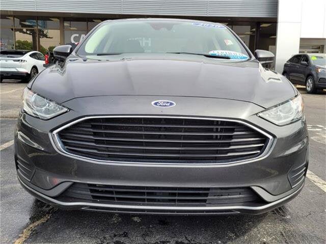 2020 Ford Fusion S