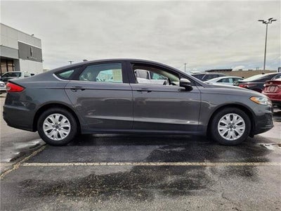 2020 Ford Fusion S