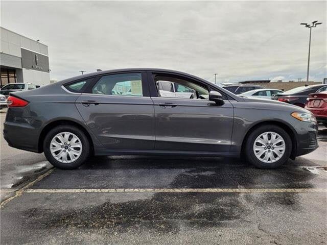 2020 Ford Fusion S
