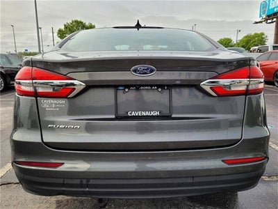2020 Ford Fusion S