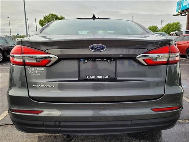 2020 Ford Fusion S