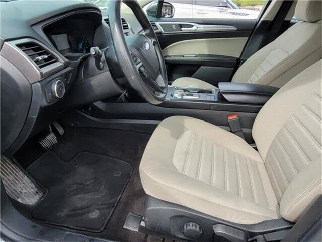 2020 Ford Fusion S