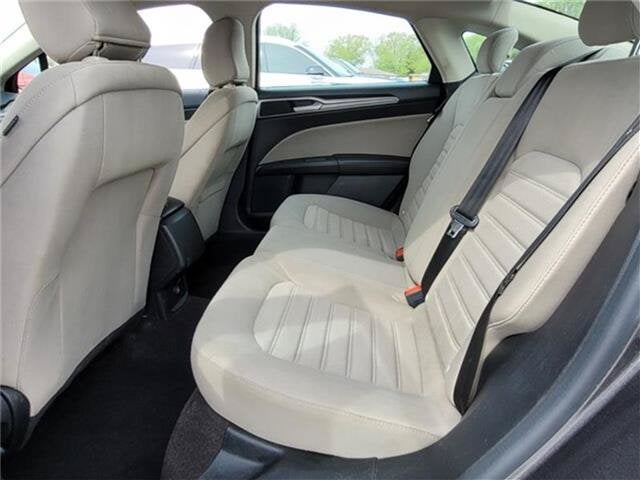 2020 Ford Fusion S
