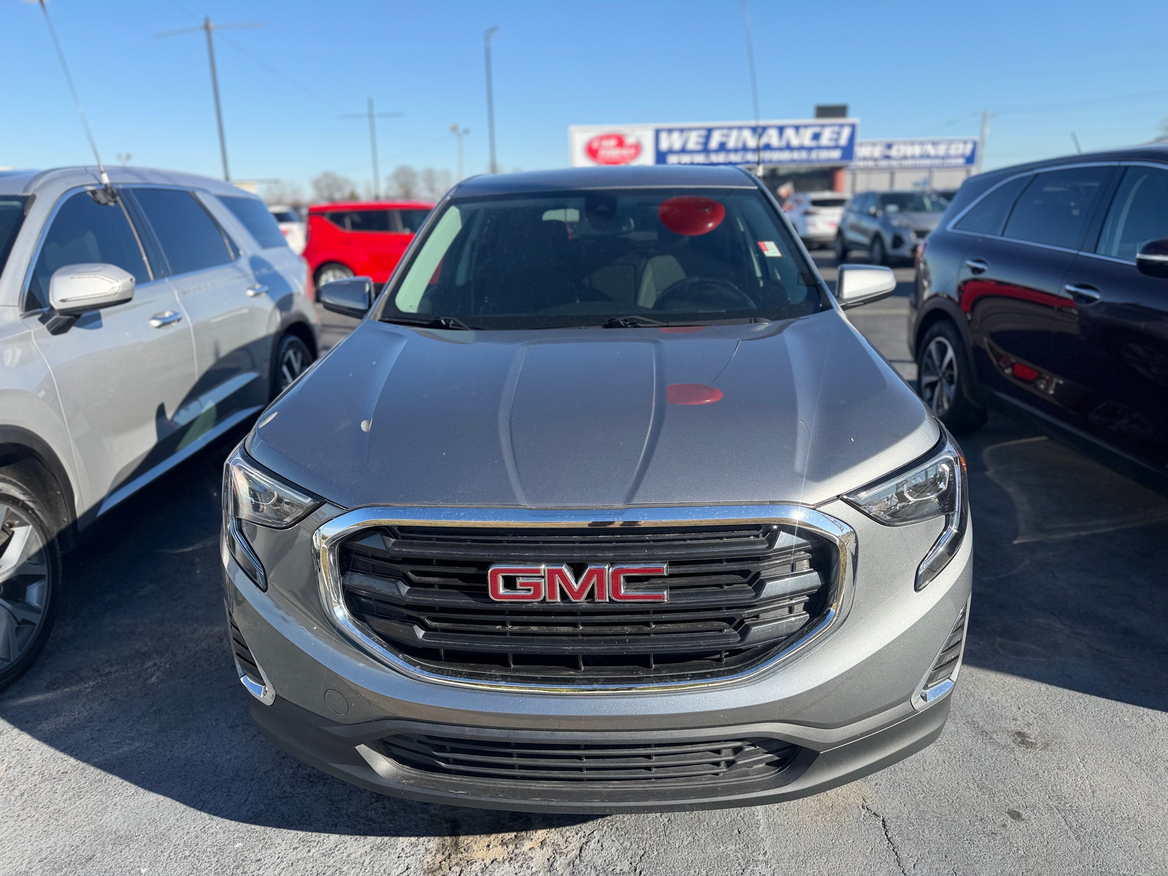 2021 GMC Terrain SLE