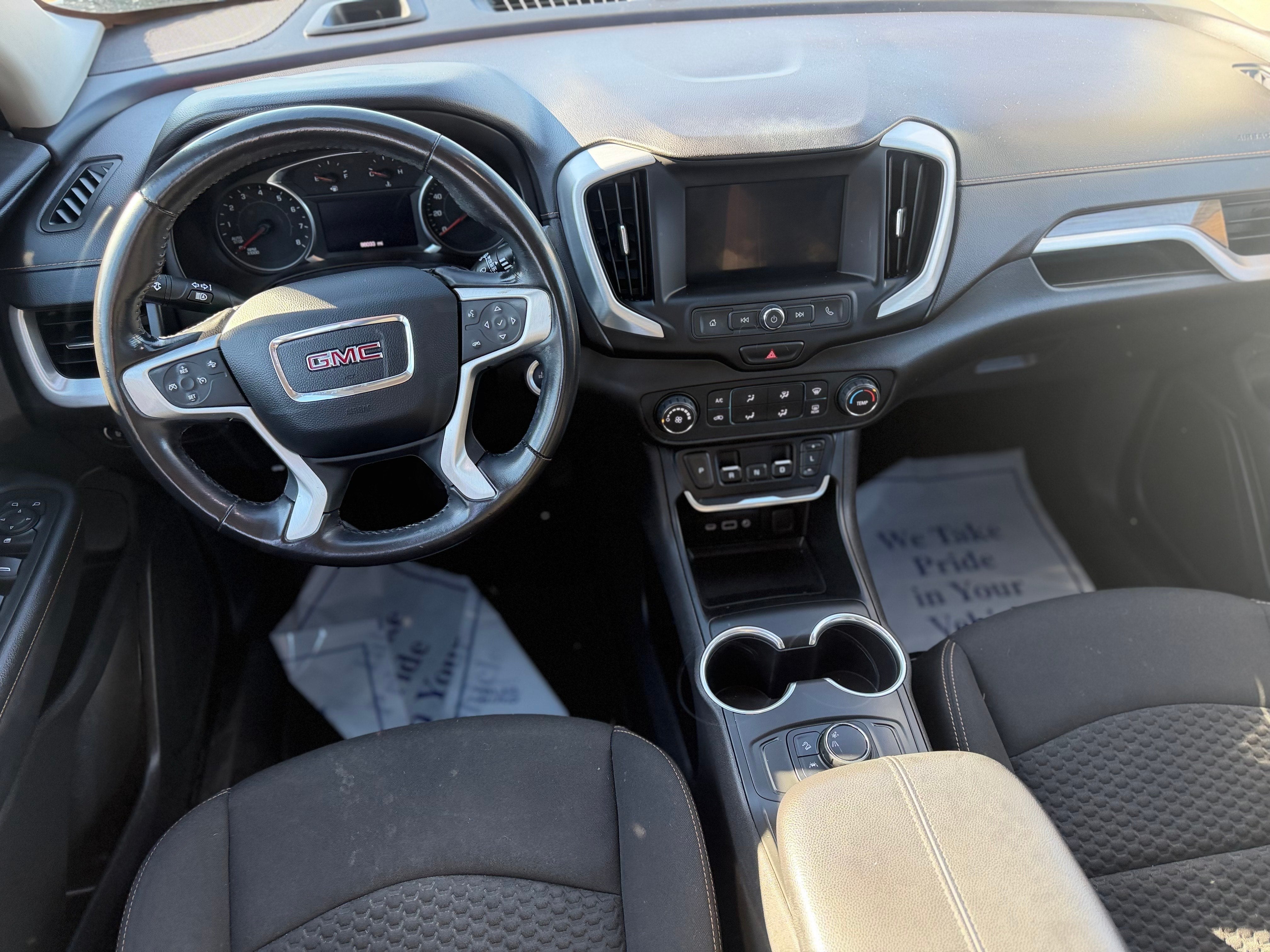 2021 GMC Terrain SLE
