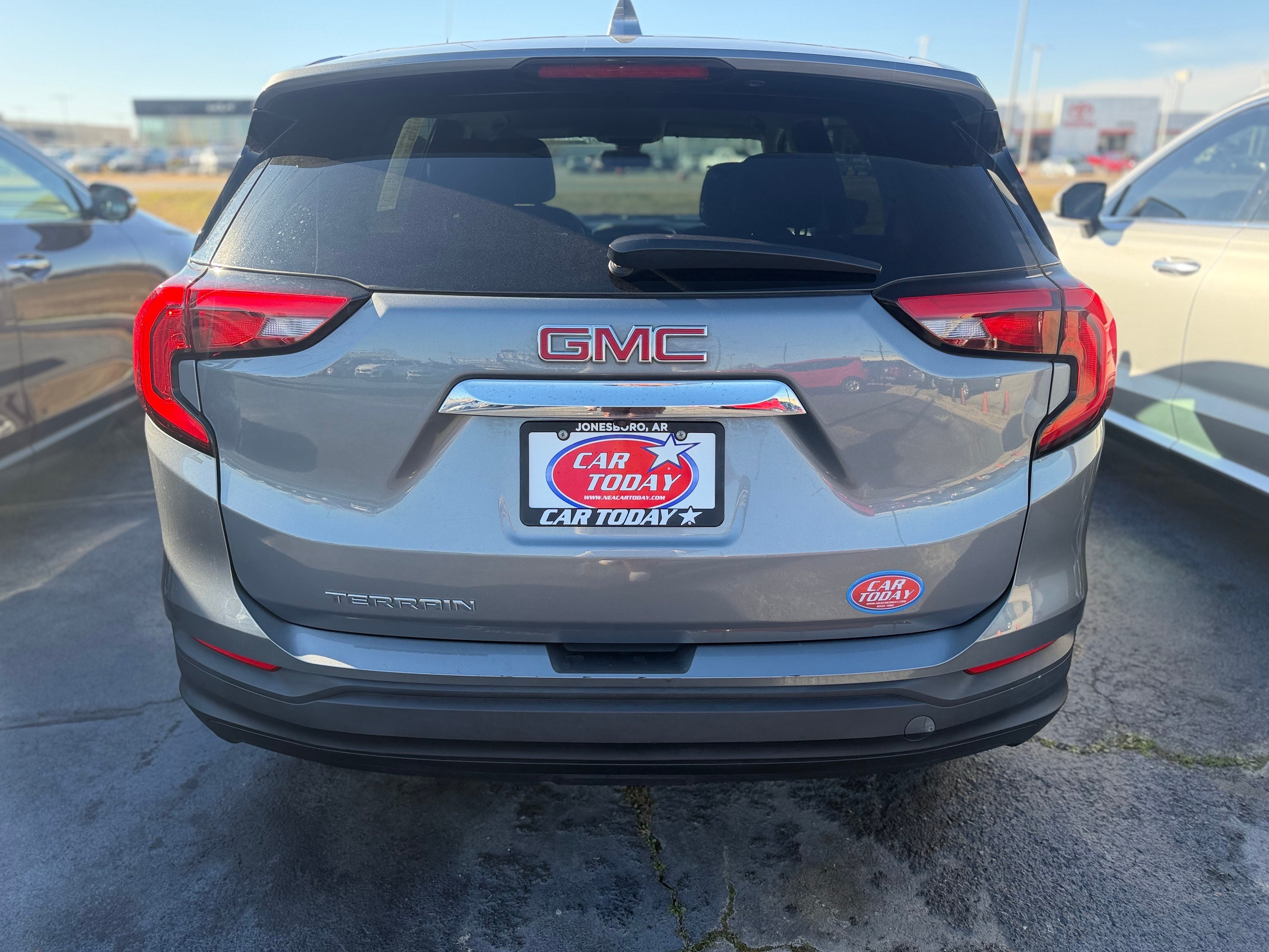 2021 GMC Terrain SLE