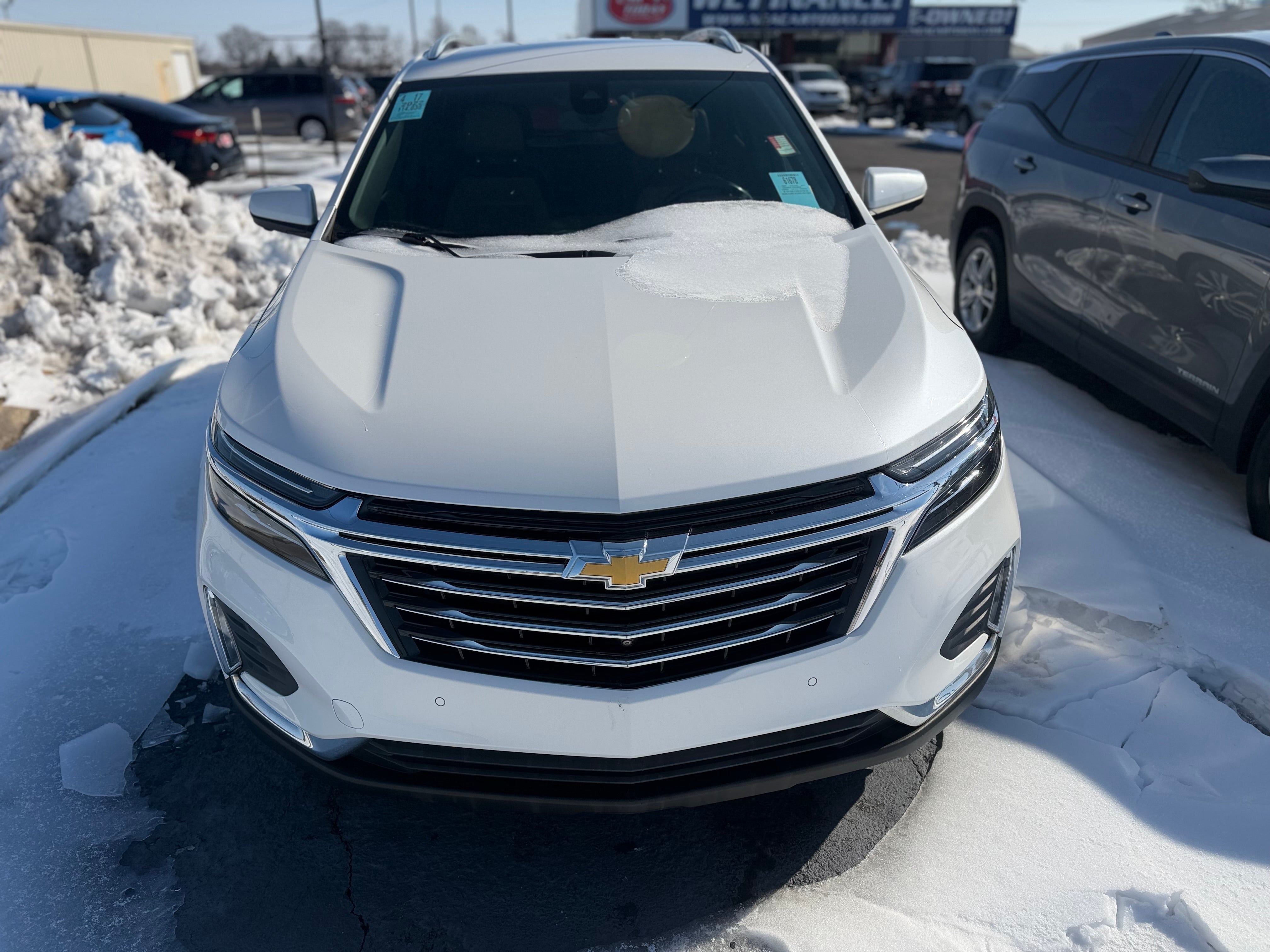 2022 Chevrolet Equinox Premier