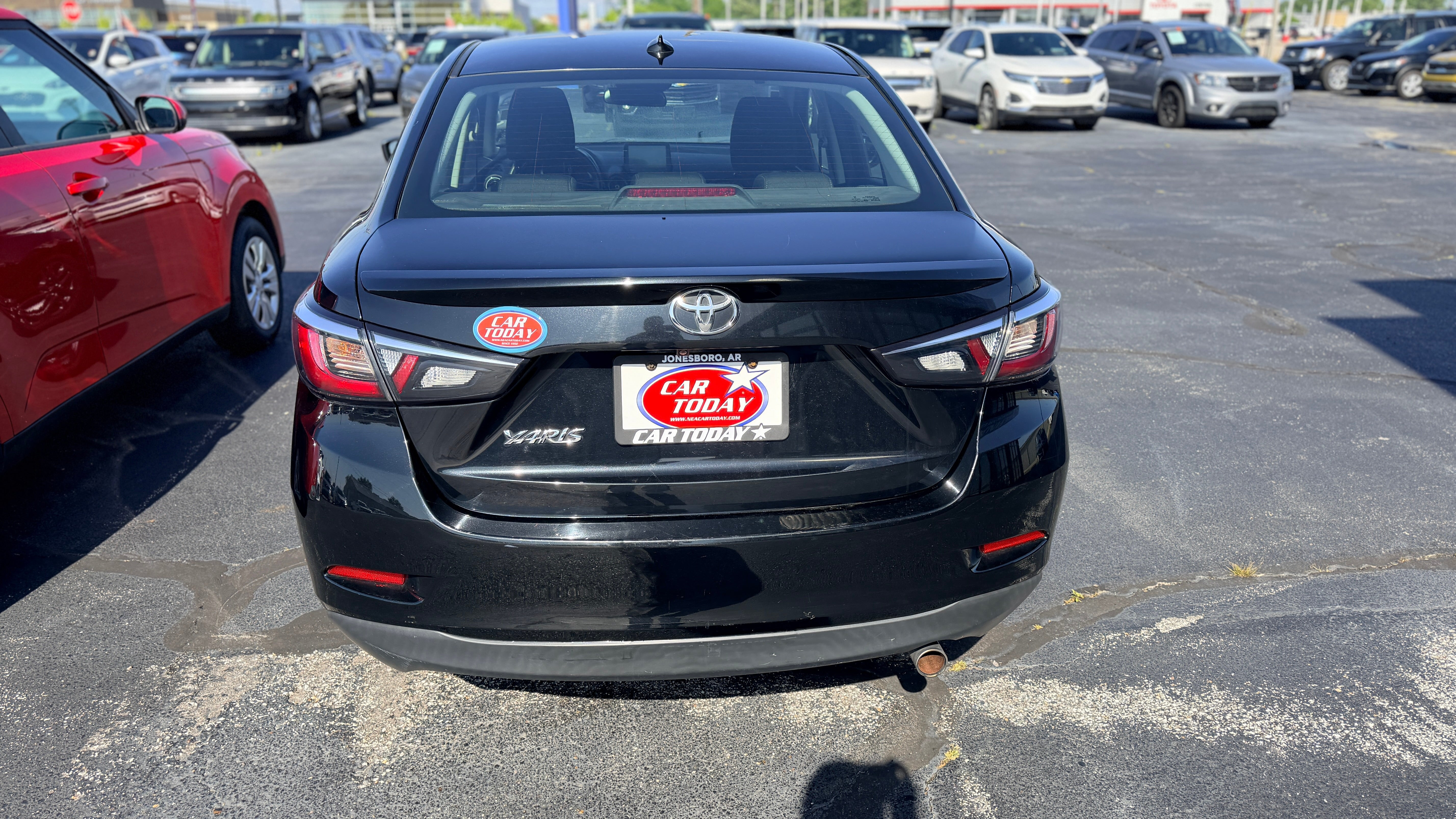 2019 Toyota Yaris Sedan Base
