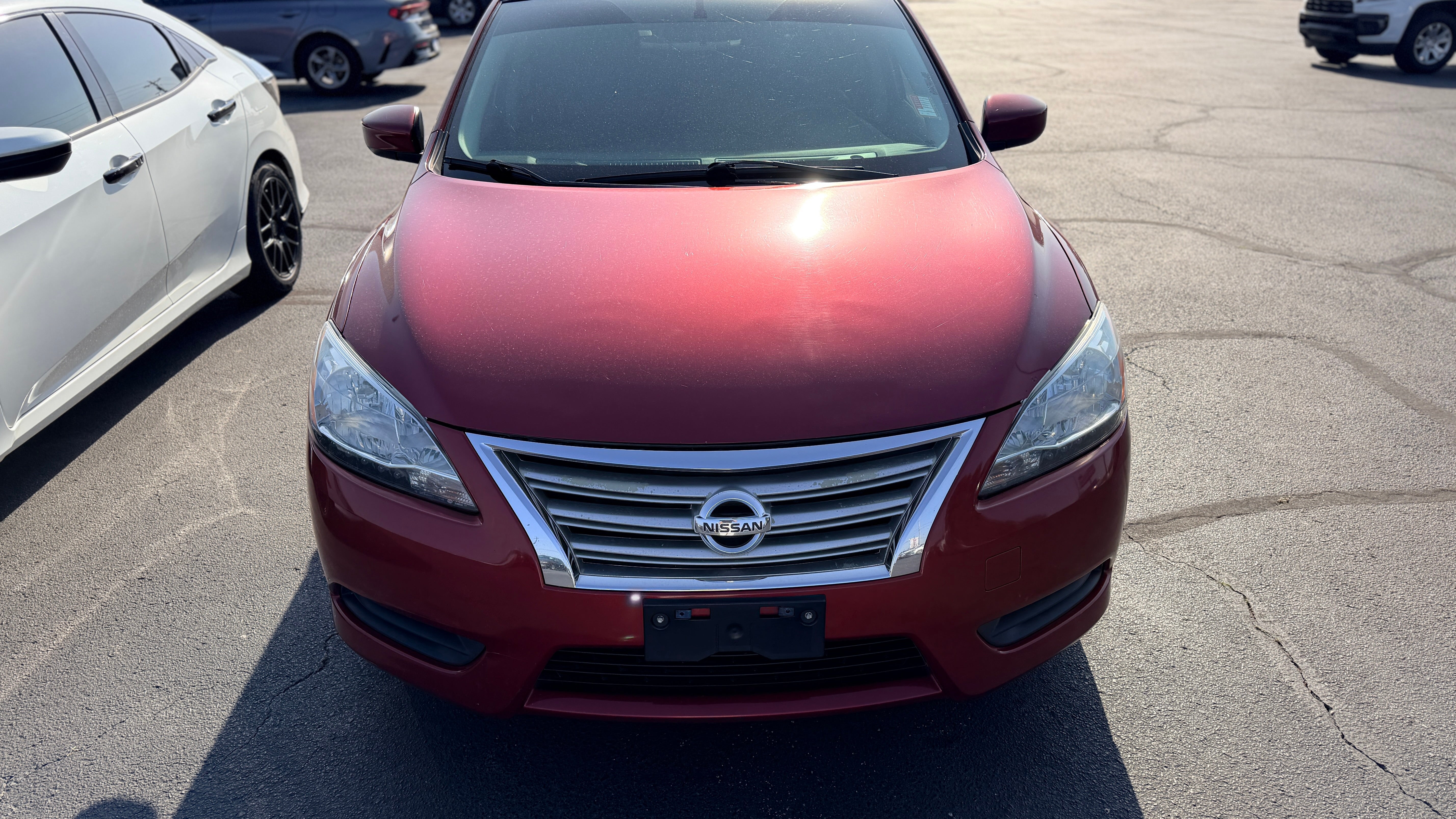 2015 Nissan Sentra SV