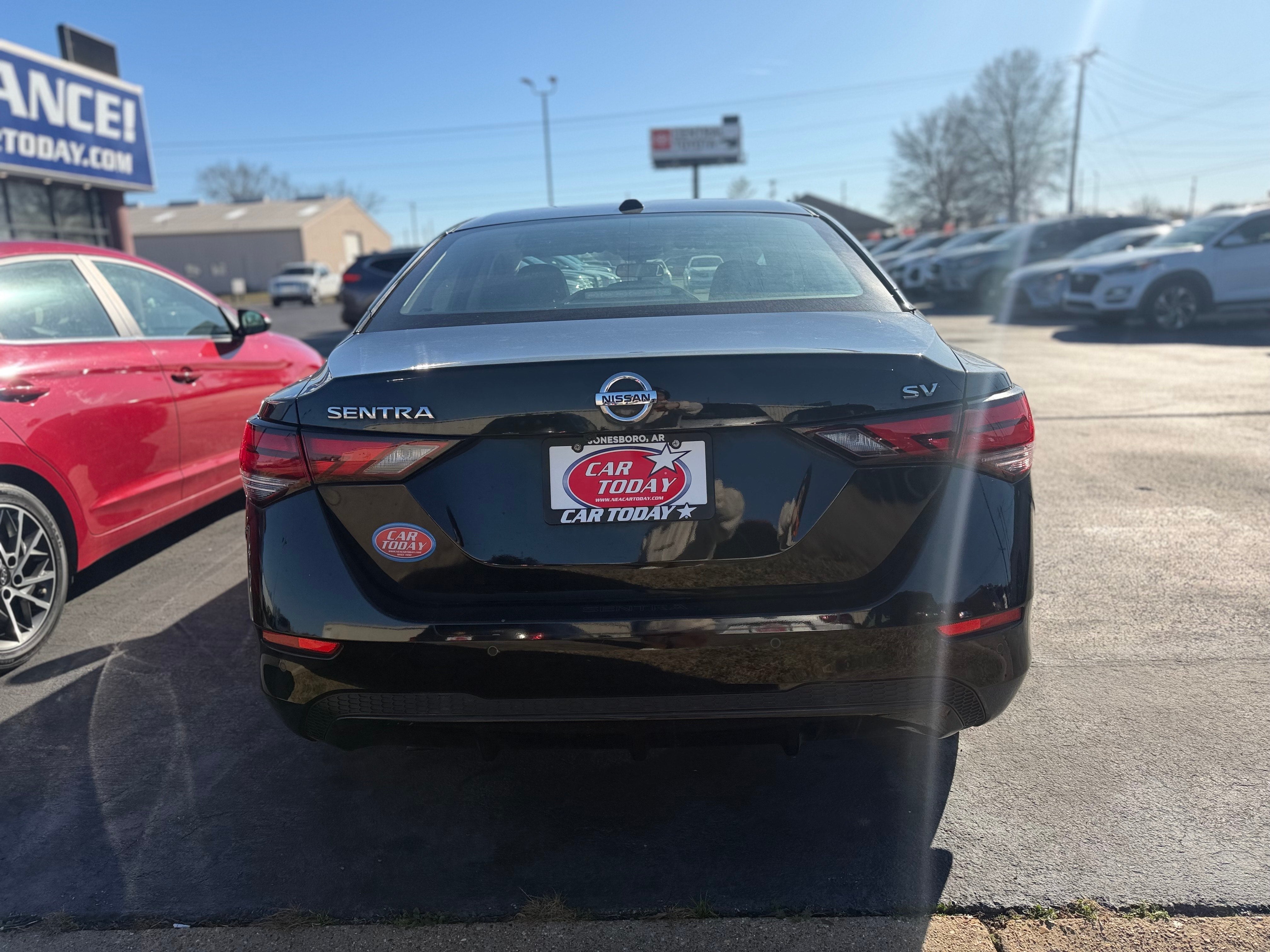 2020 Nissan Sentra SV