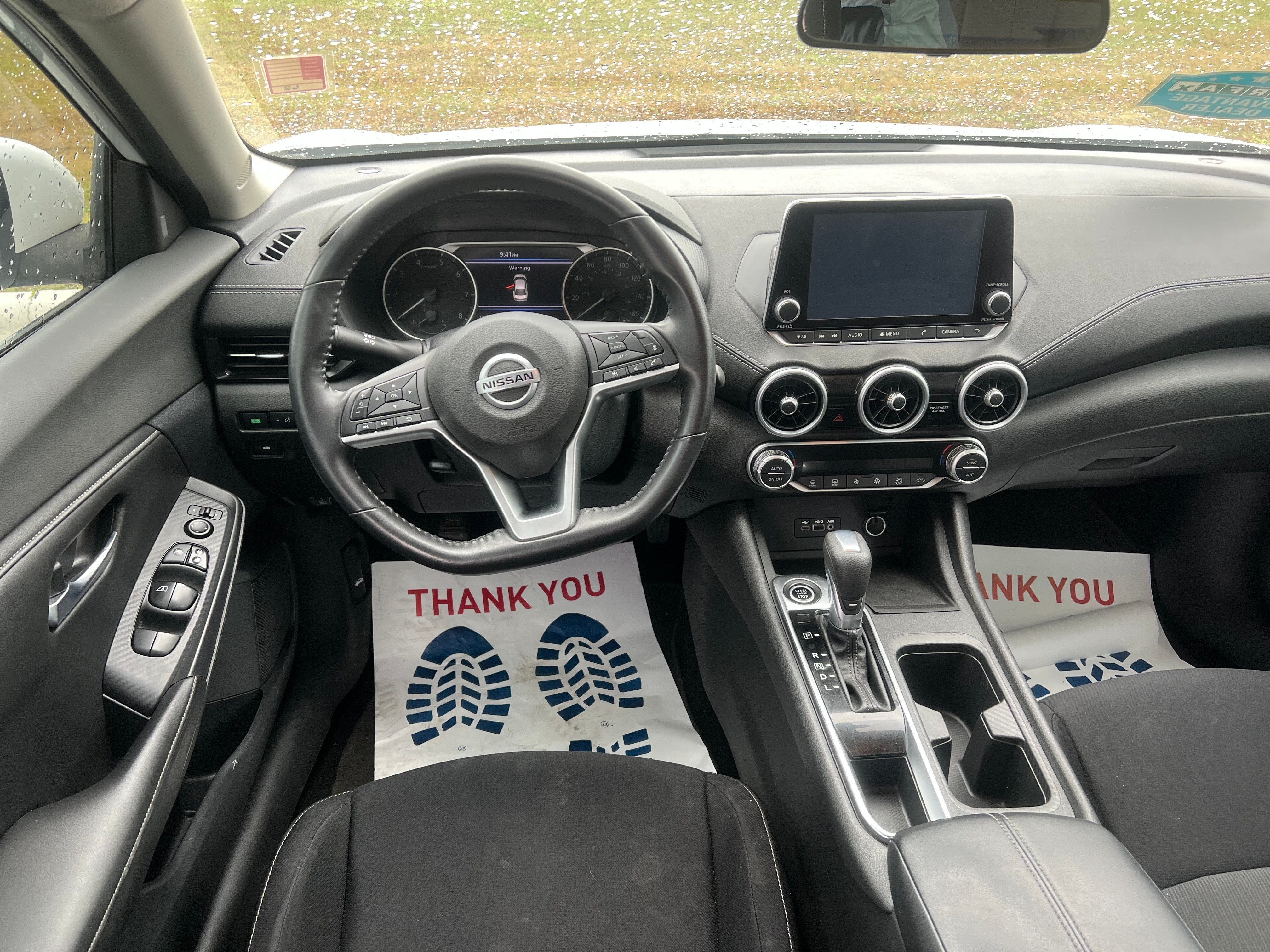 2020 Nissan Sentra SV