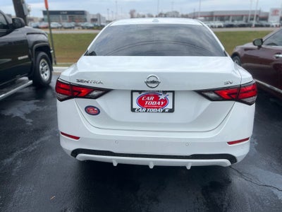 2020 Nissan Sentra SV