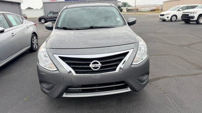 2018 Nissan Versa Sedan S