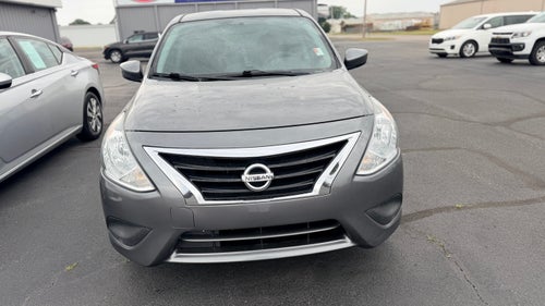 2018 Nissan Versa Sedan S
