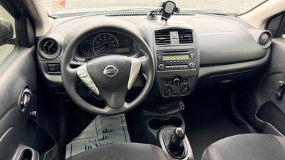 2018 Nissan Versa Sedan S