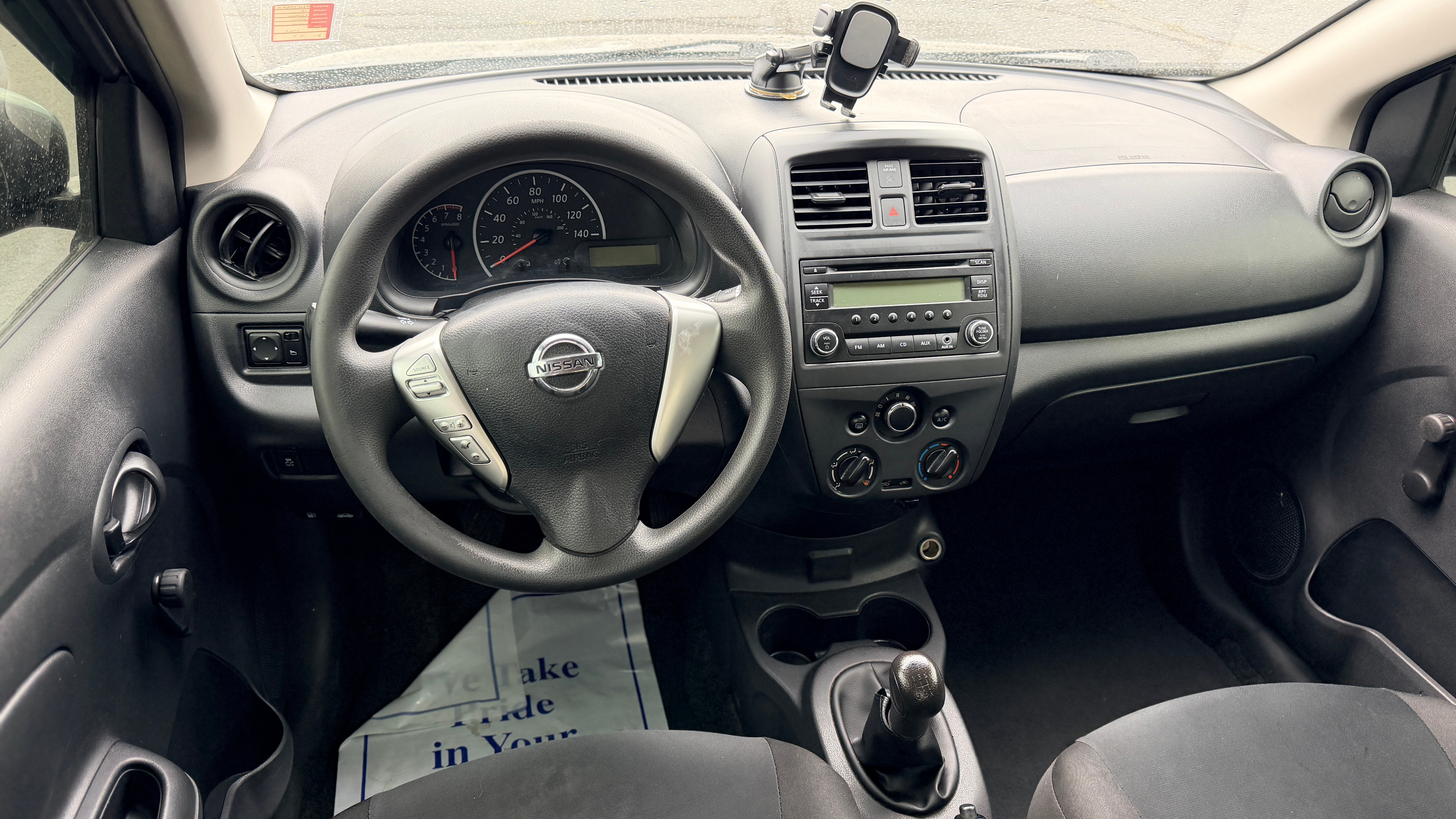2018 Nissan Versa Sedan S