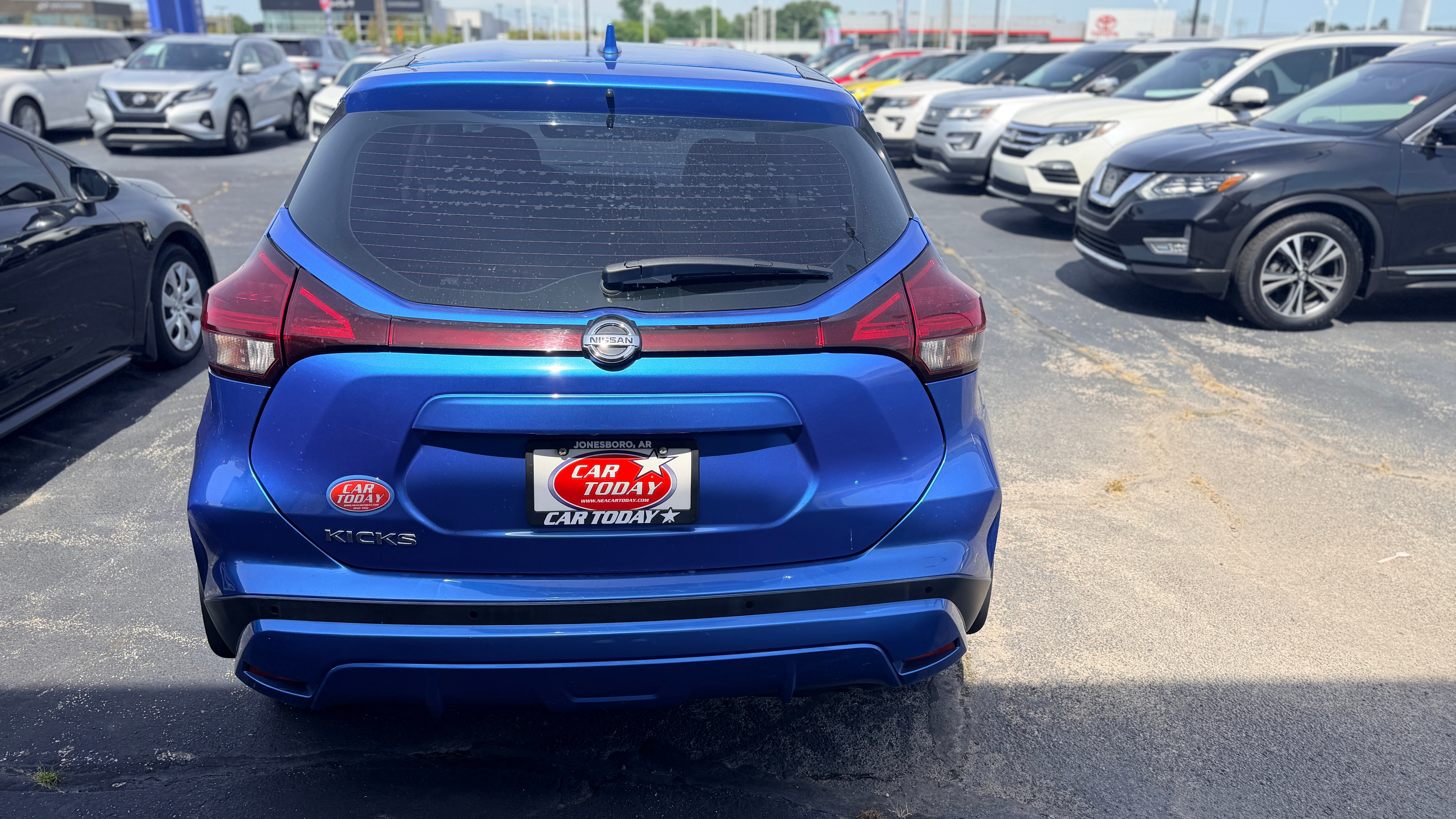 2021 Nissan Kicks S