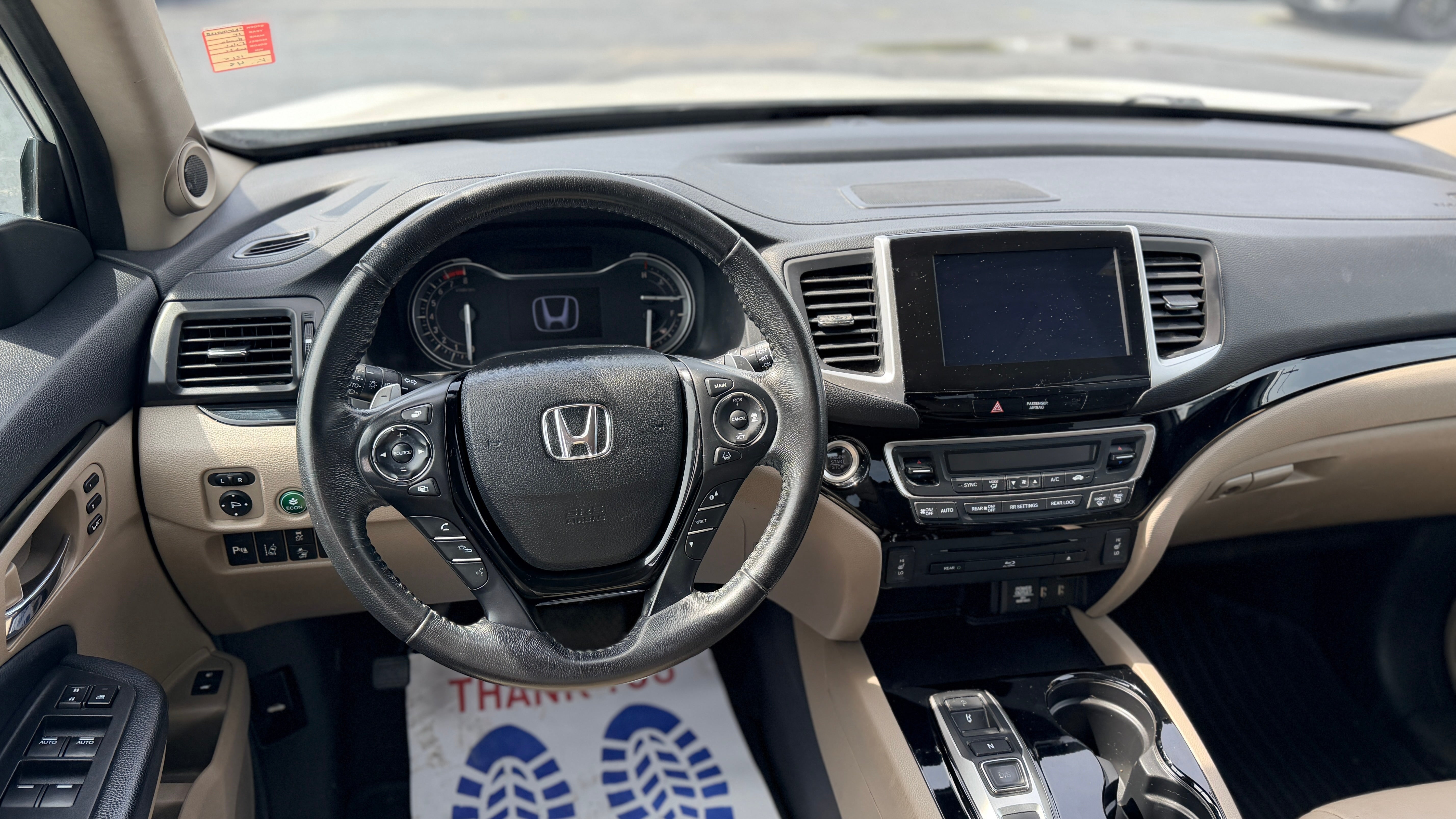 2018 Honda Pilot Touring