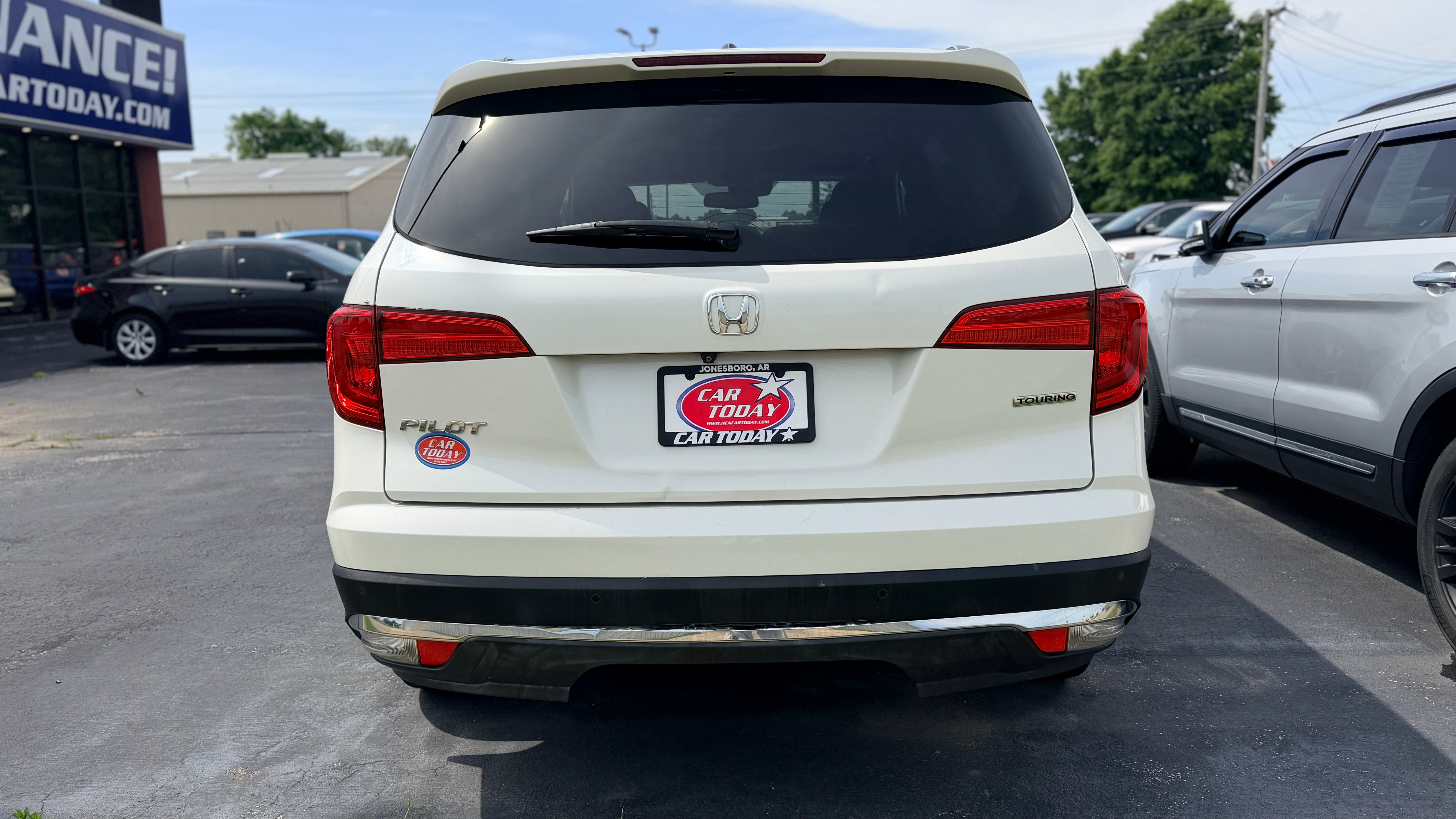 2018 Honda Pilot Touring