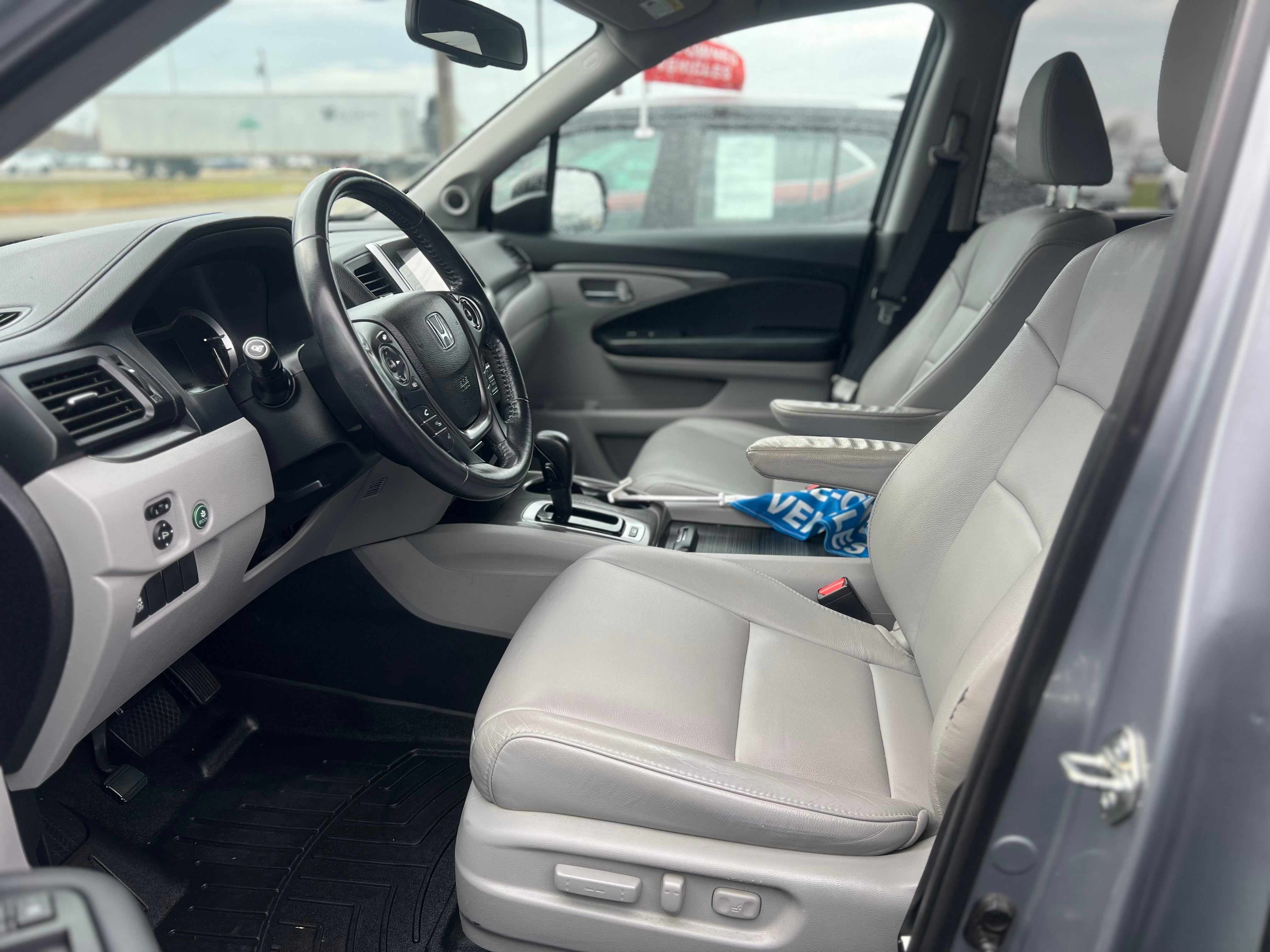 2017 Honda Pilot EX-L