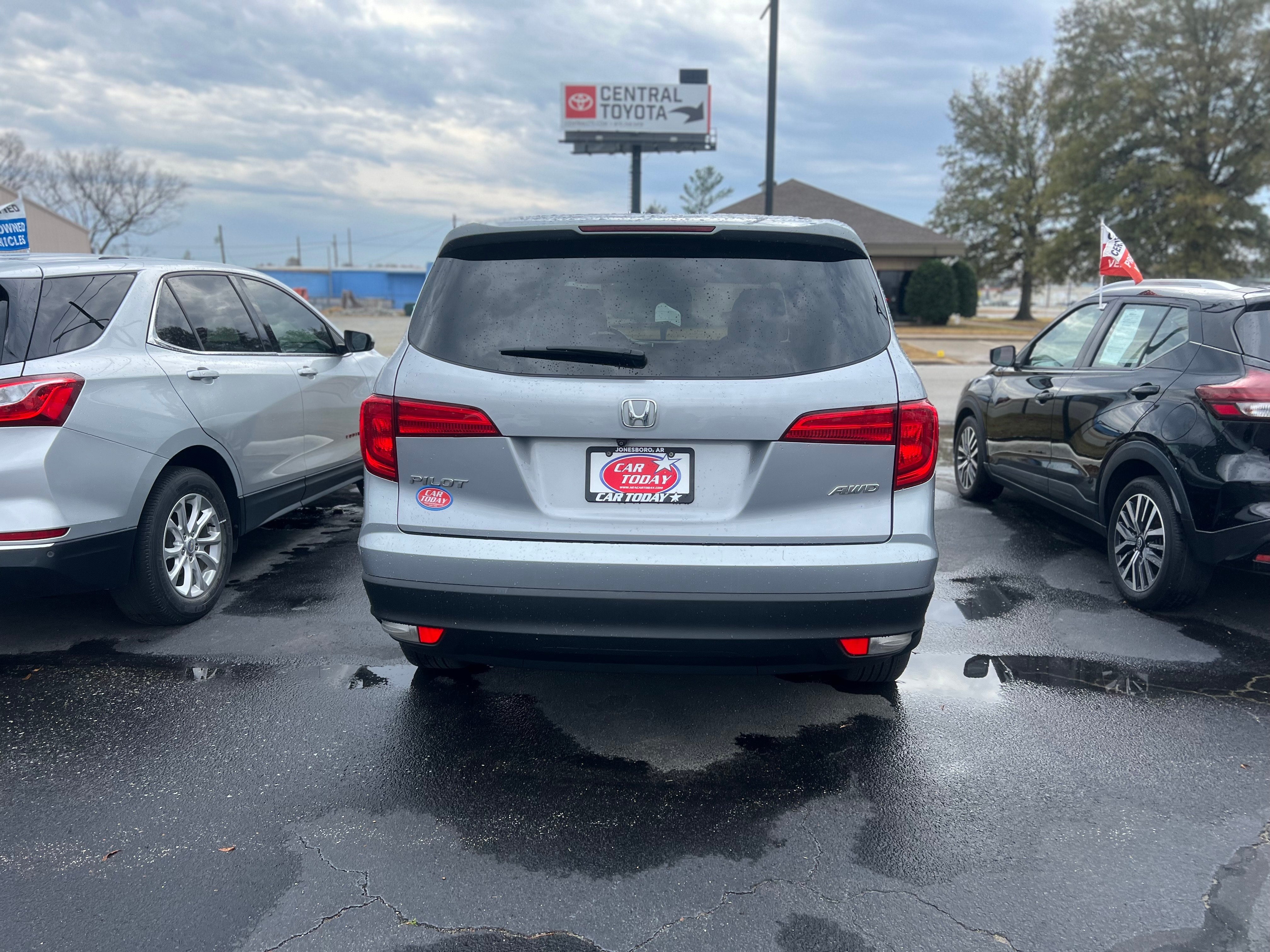 2017 Honda Pilot EX-L