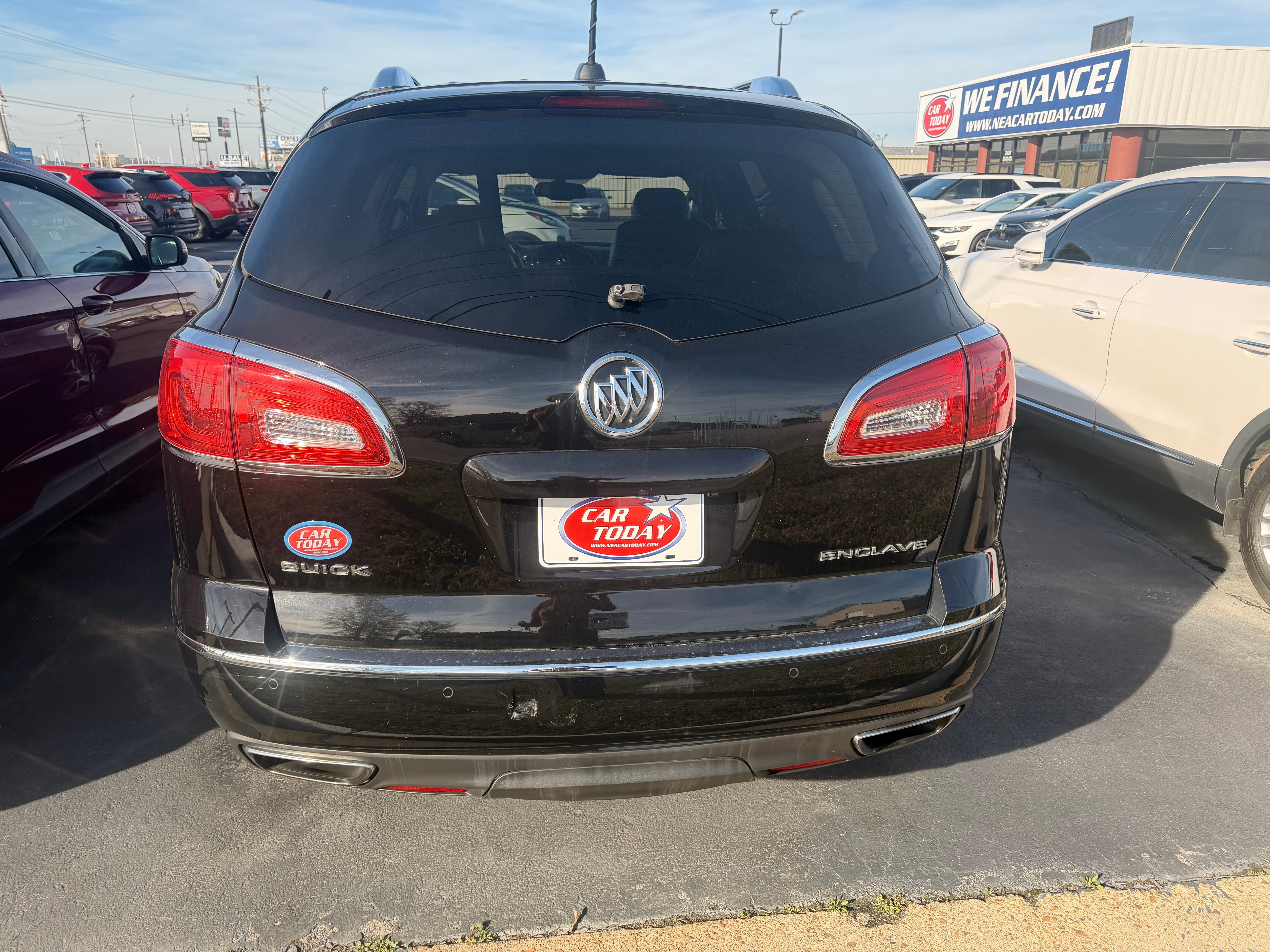2017 Buick Enclave Leather