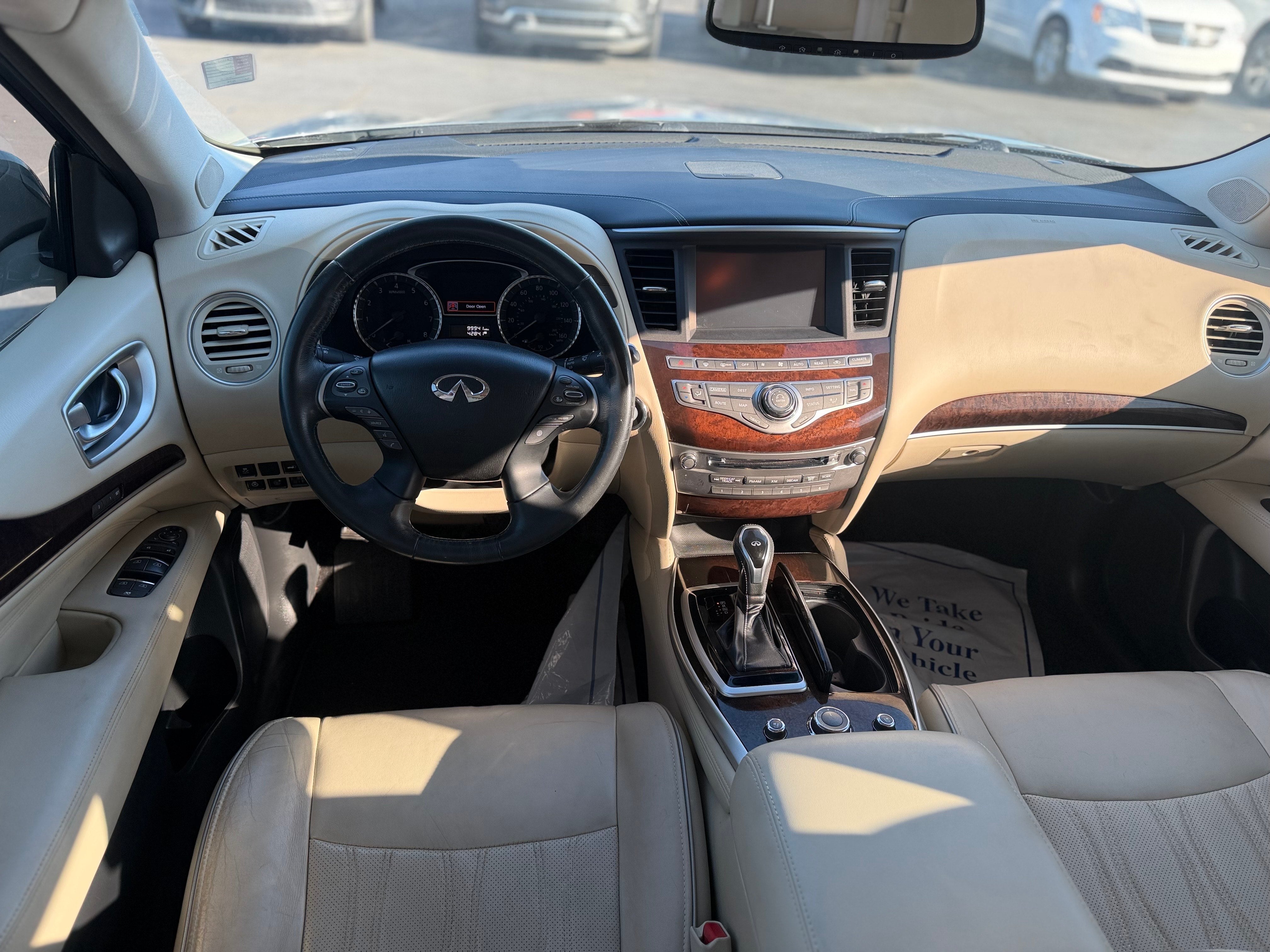 2016 INFINITI QX60 Base