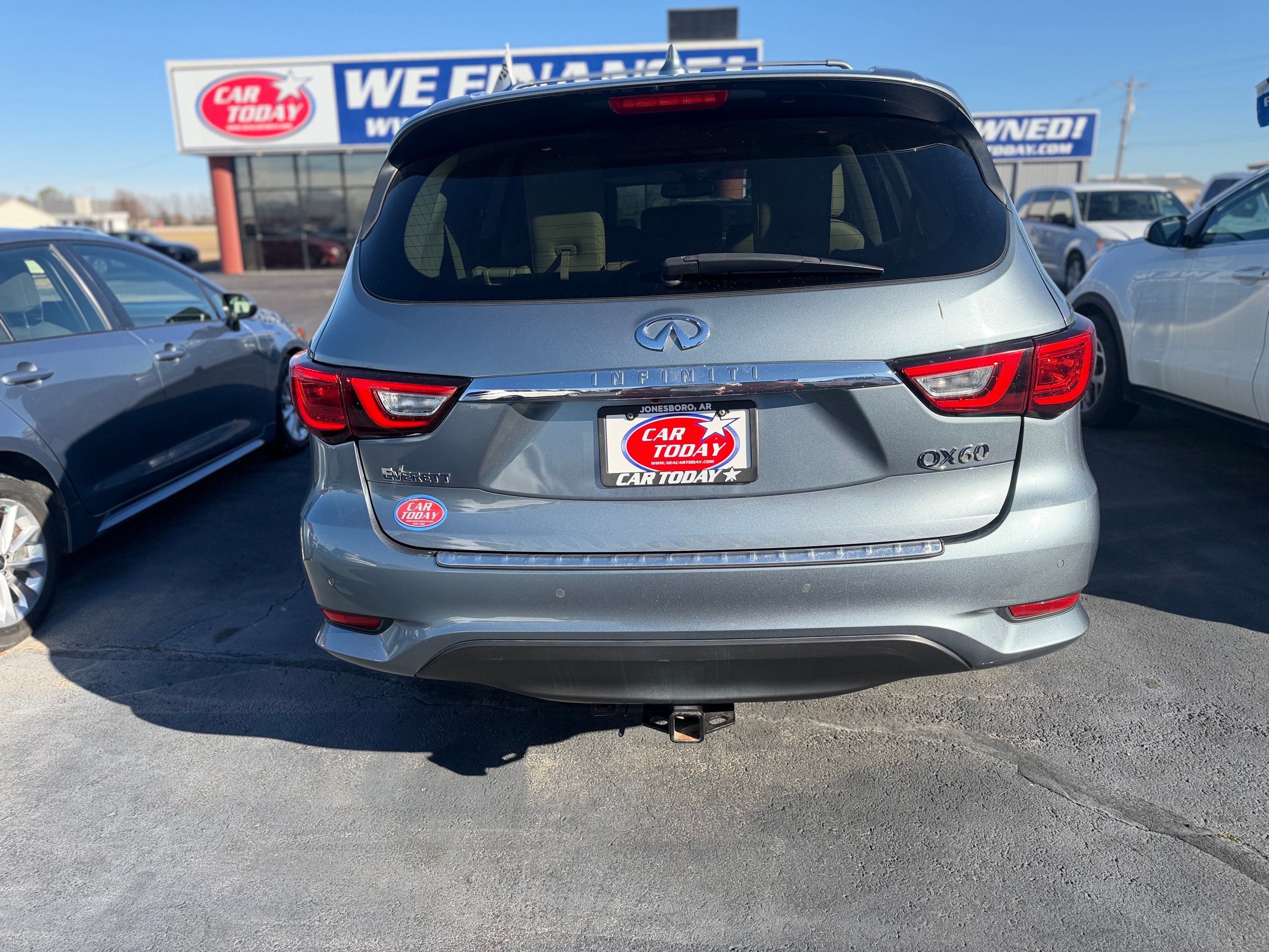 2016 INFINITI QX60 Base