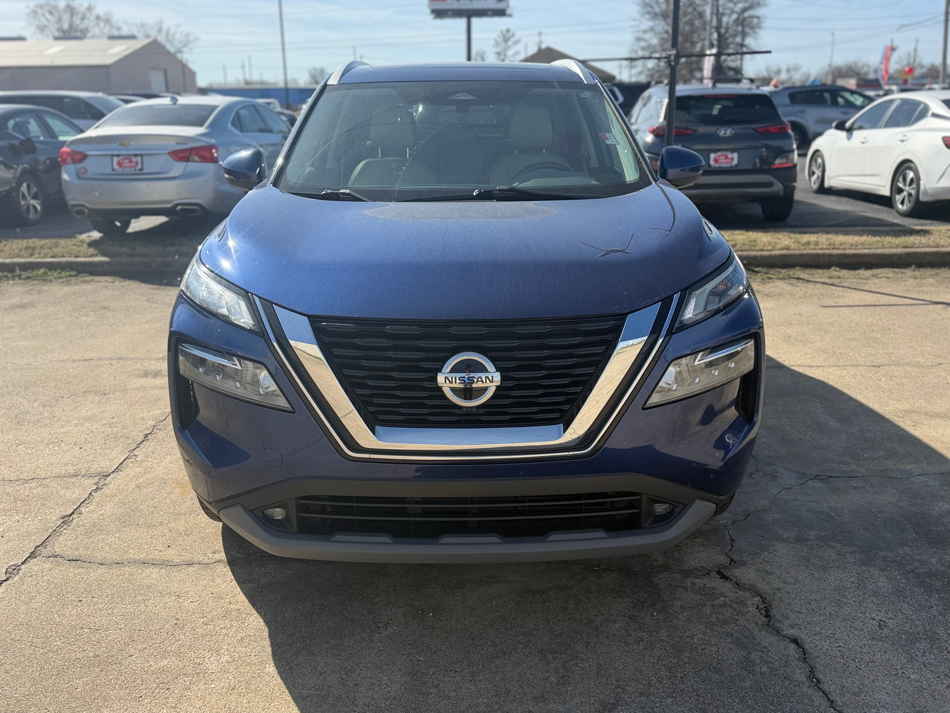 2021 Nissan Rogue SL