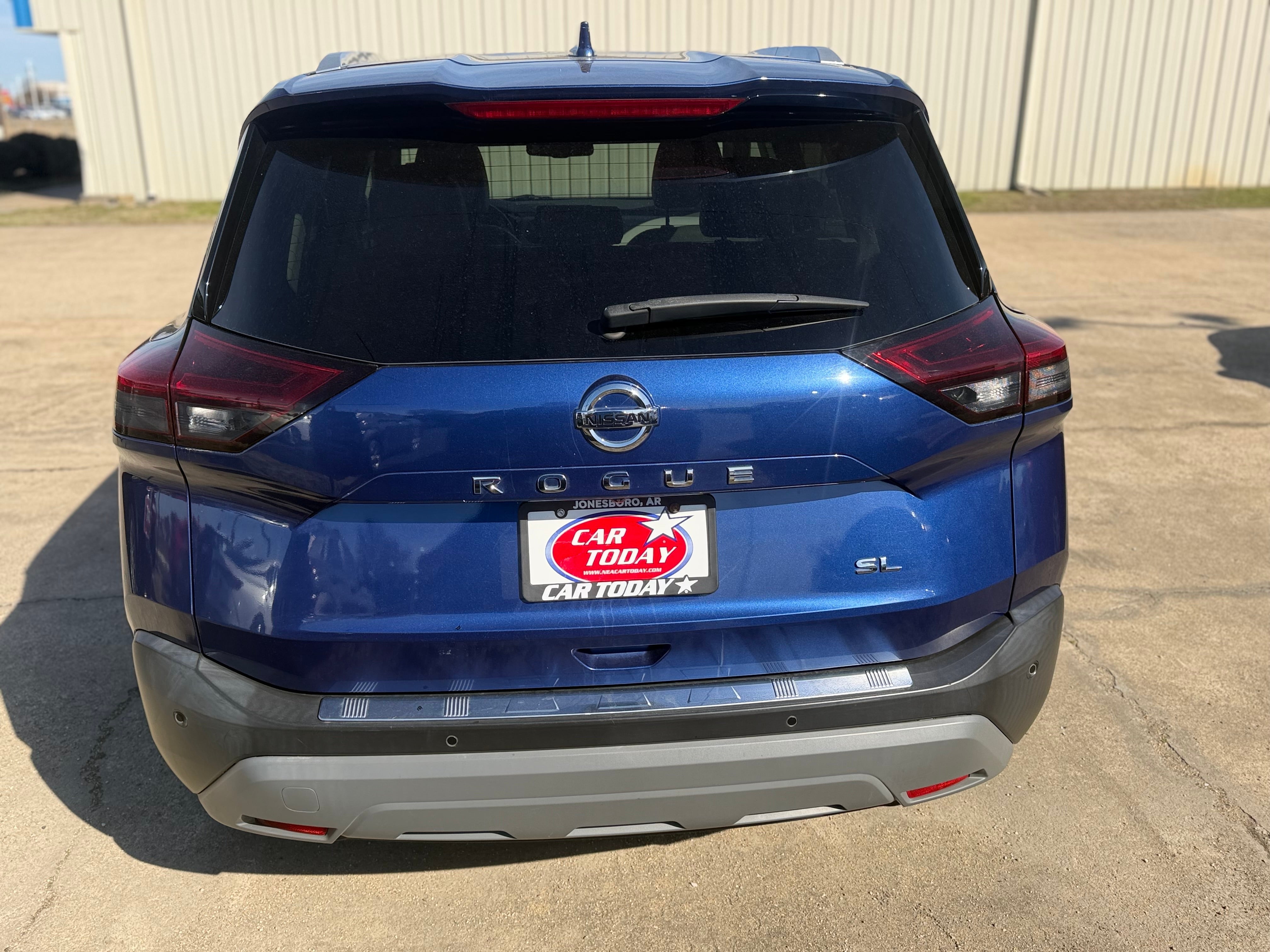 2021 Nissan Rogue SL