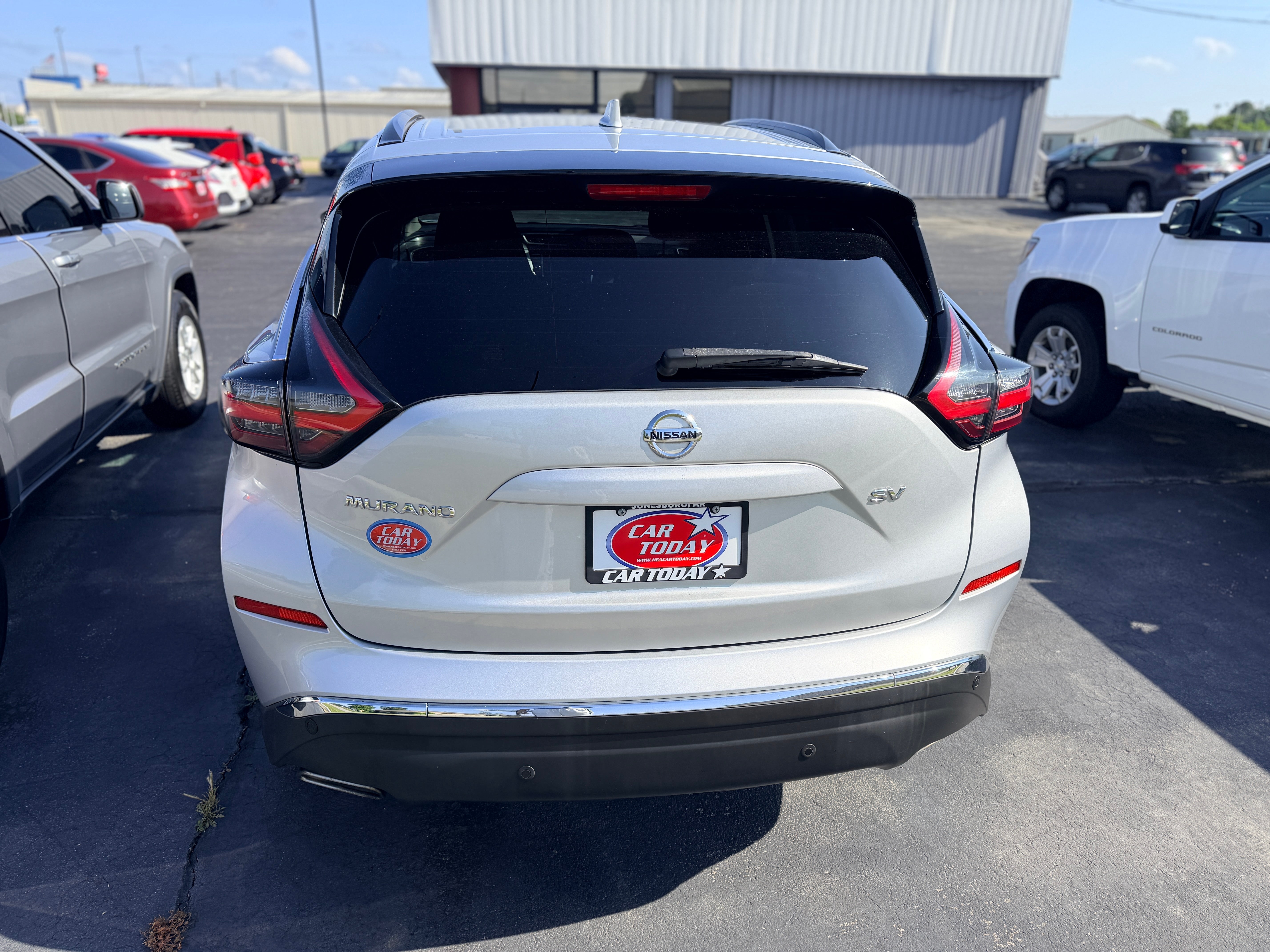 2021 Nissan Murano SV