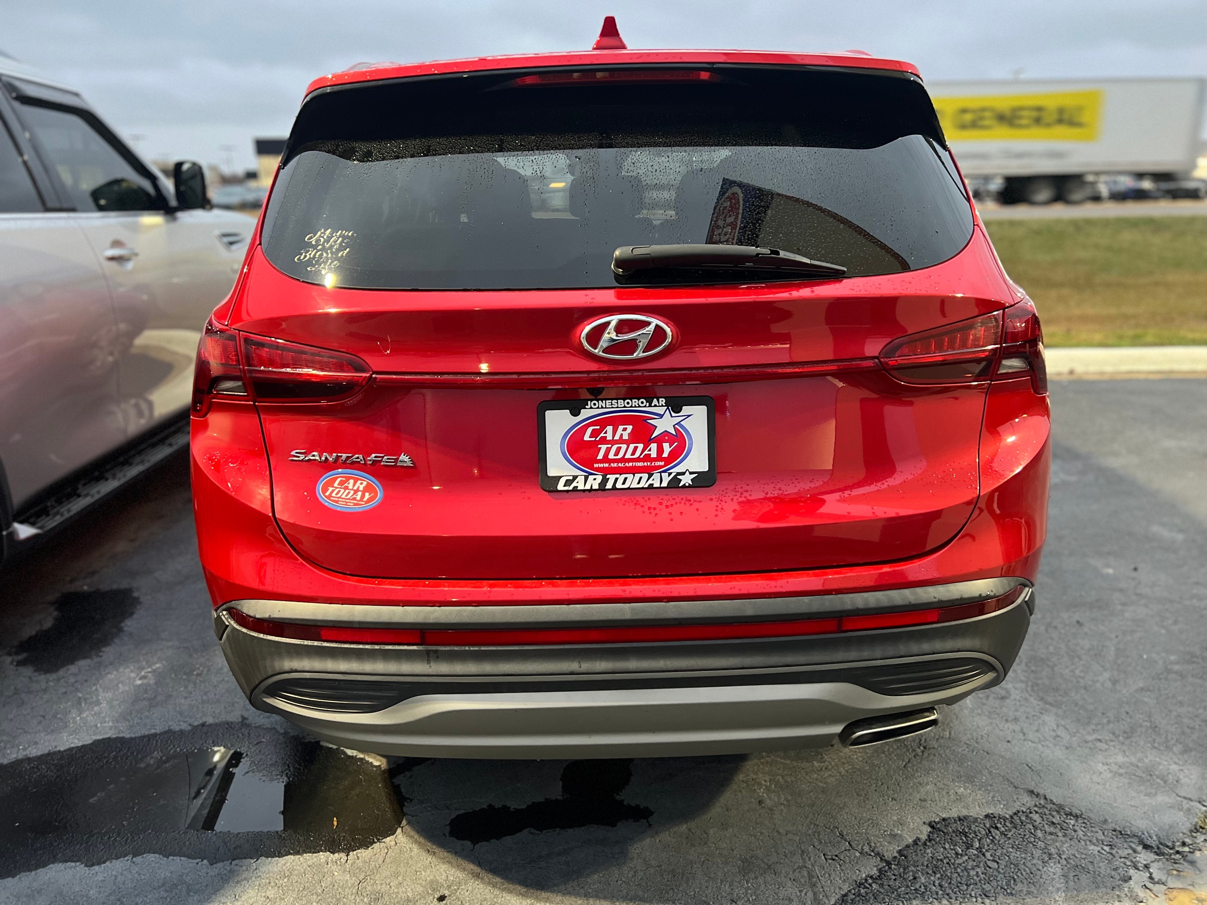 2022 Hyundai Santa Fe SE