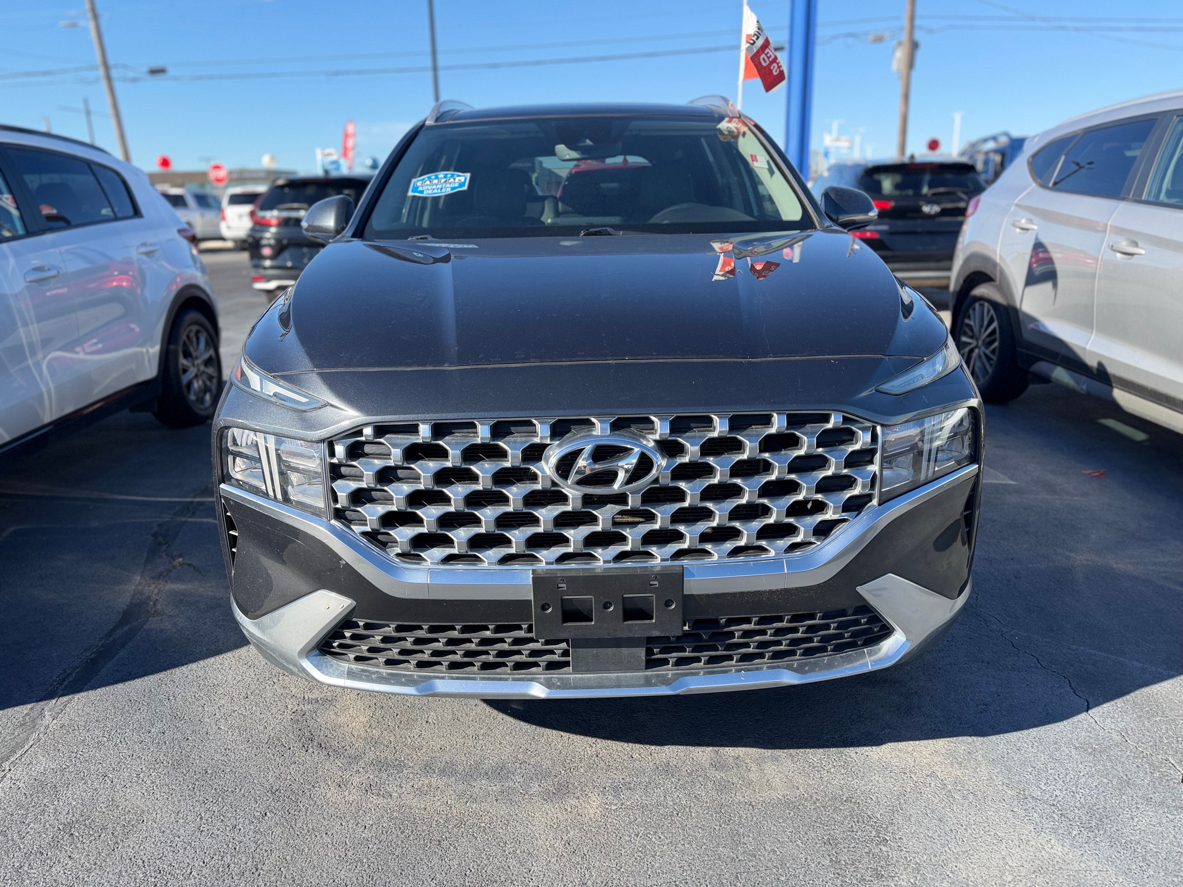 2021 Hyundai Santa Fe SEL