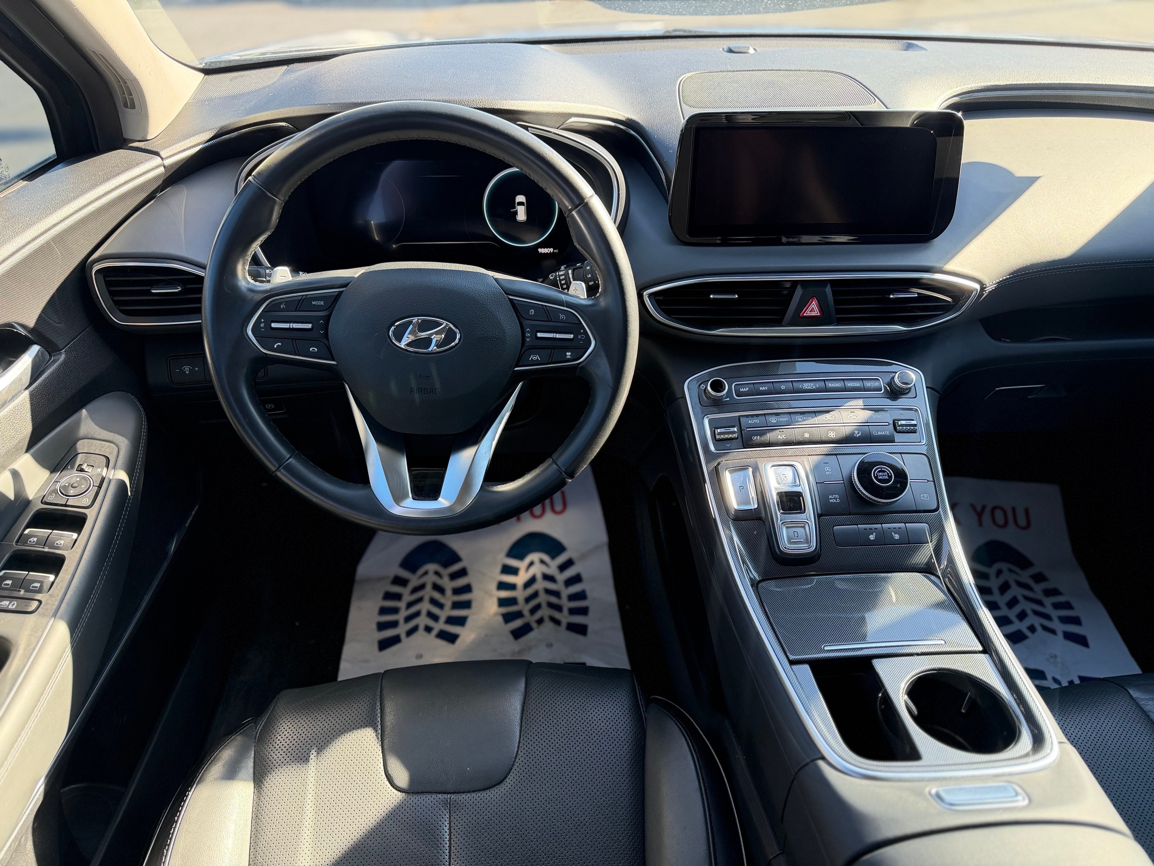 2021 Hyundai Santa Fe SEL