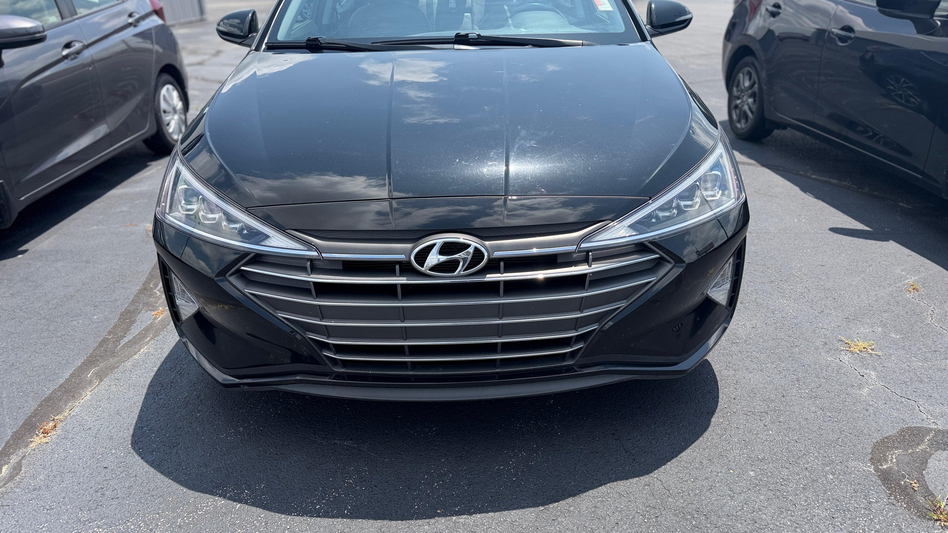 2020 Hyundai Elantra Limited