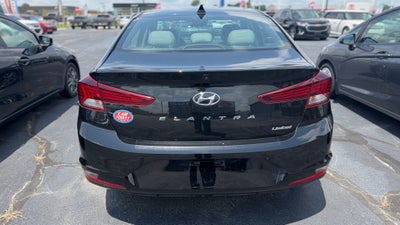 2020 Hyundai Elantra Limited