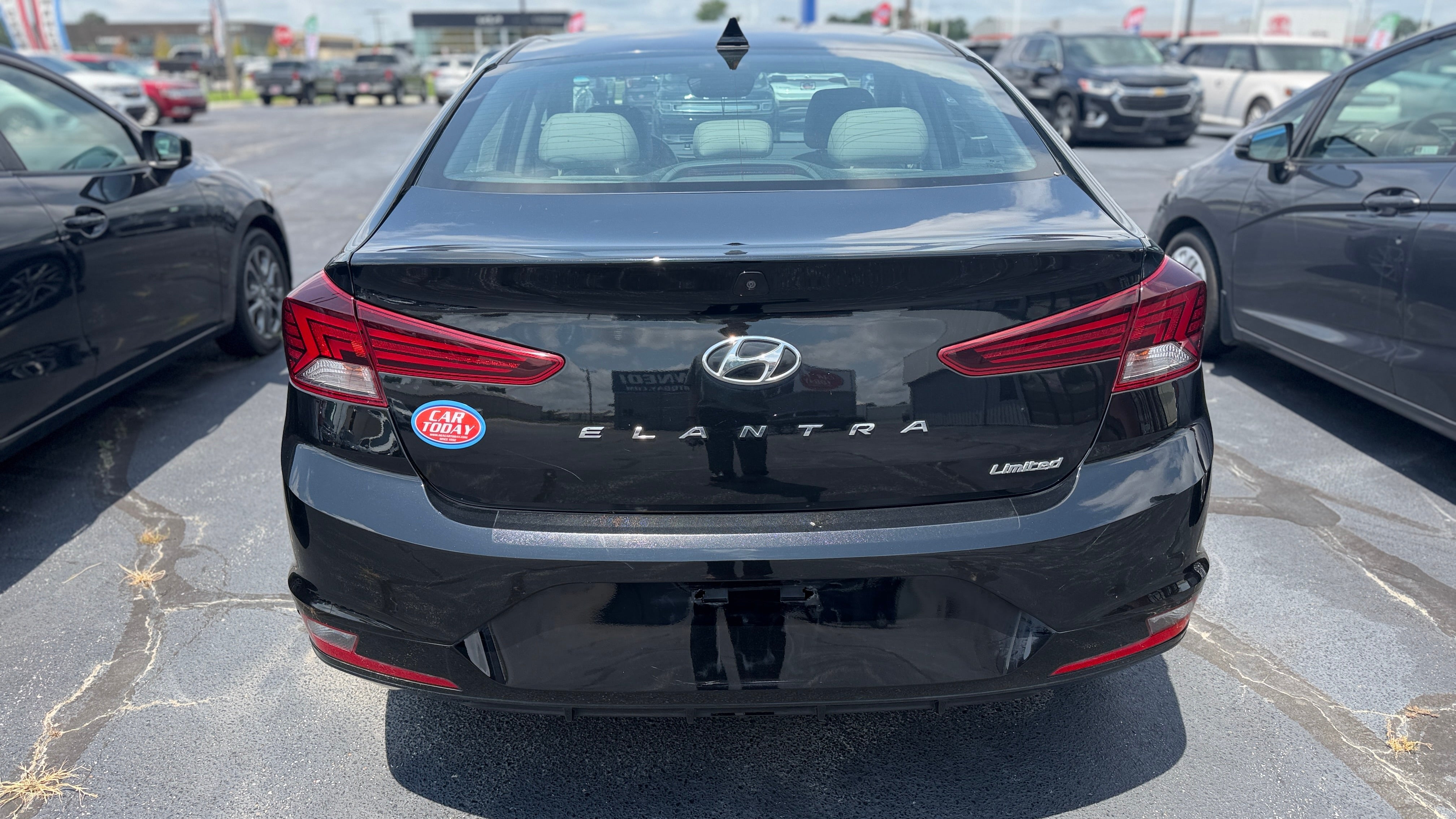 2020 Hyundai Elantra Limited