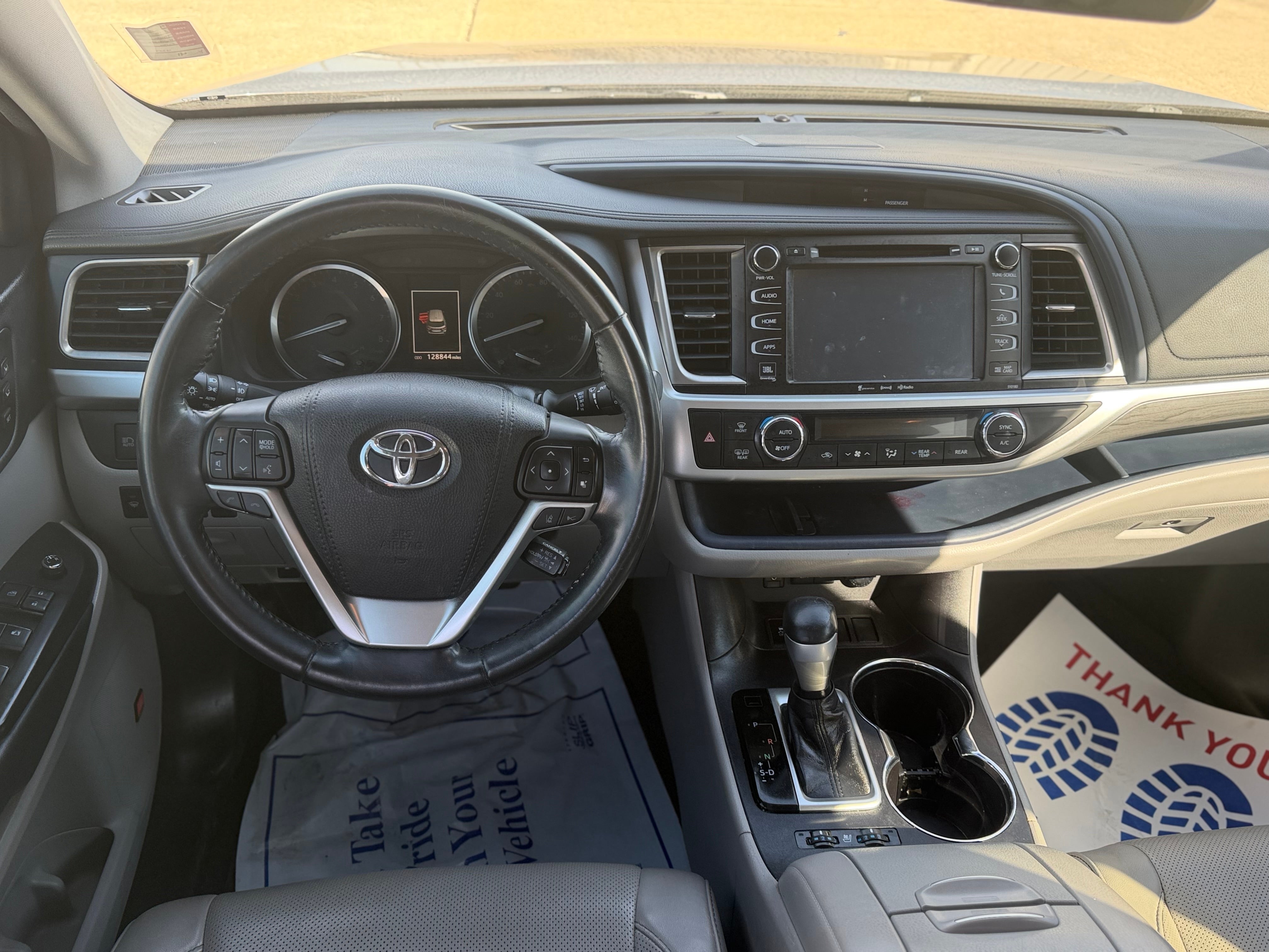 2018 Toyota Highlander Base