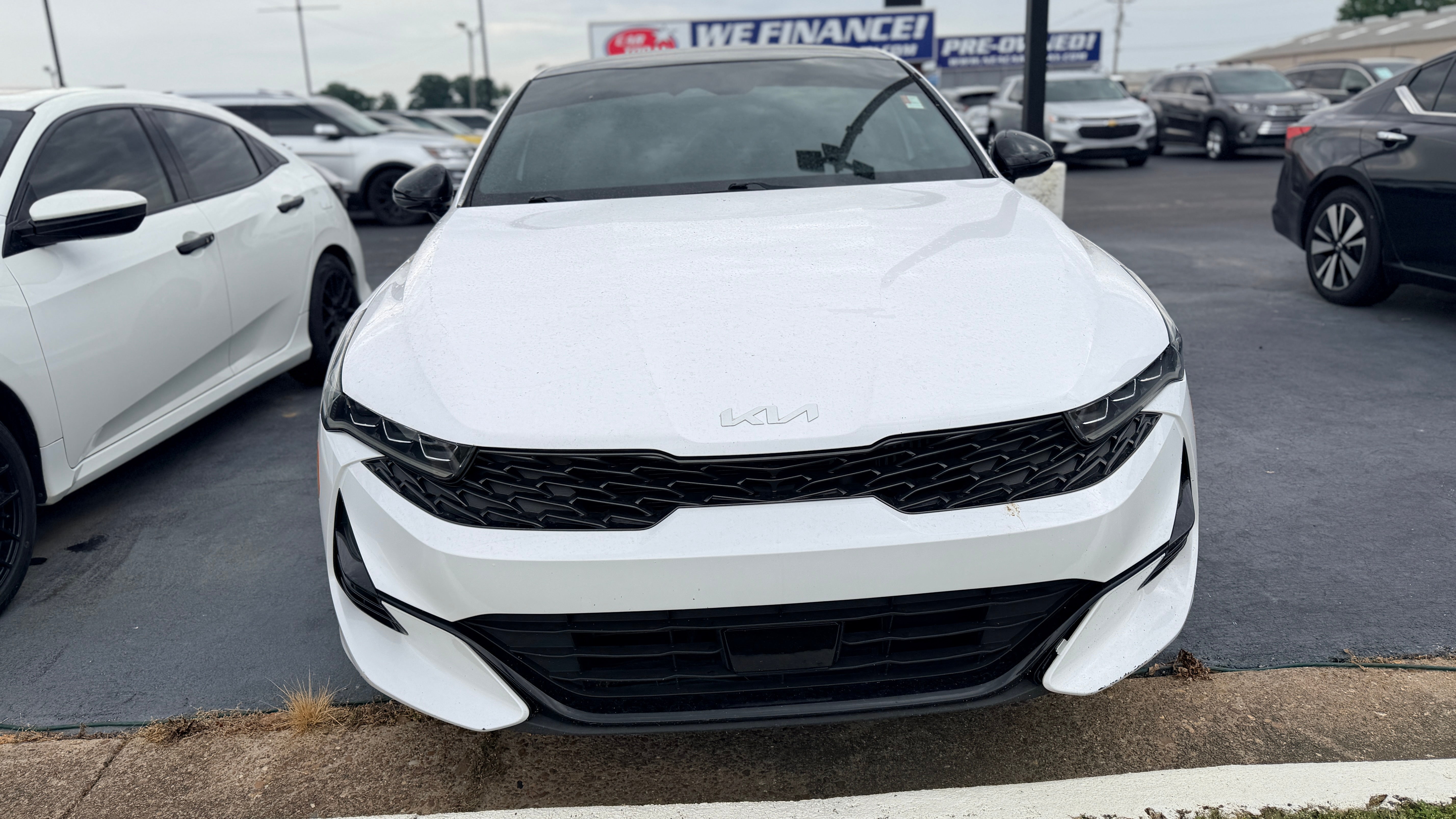 2022 Kia Optima GT-Line AWD's photo