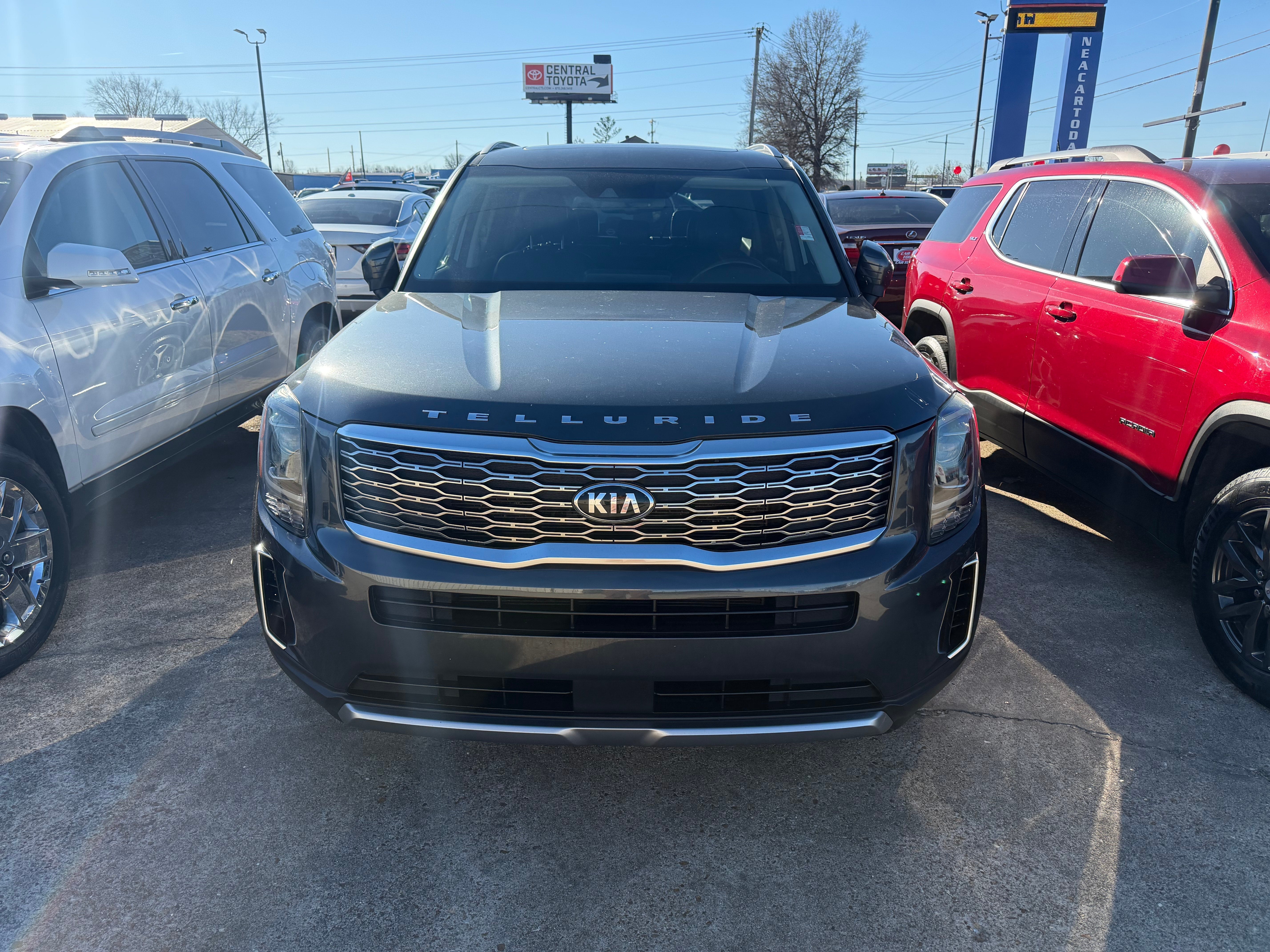 2020 Kia Telluride EX